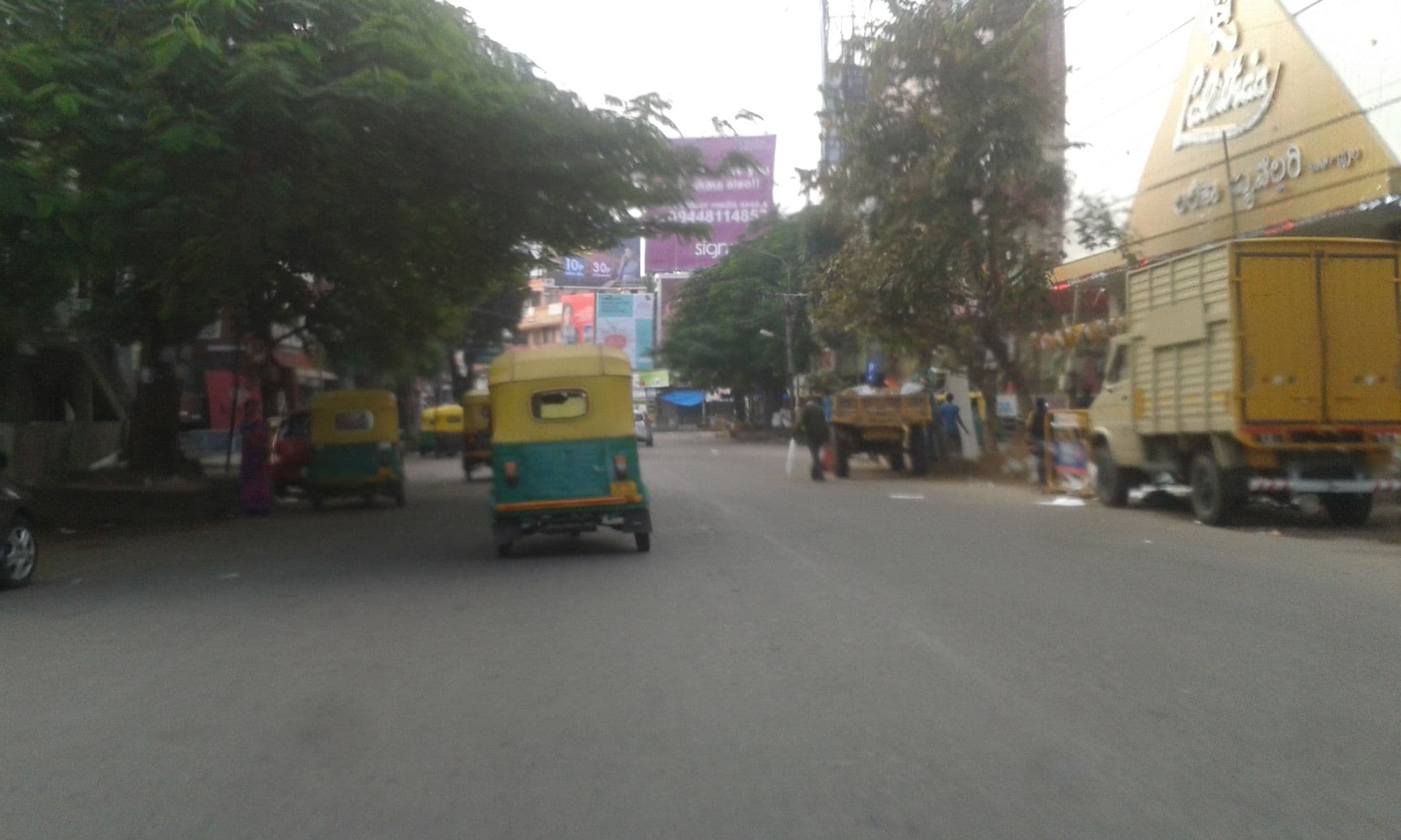 Street view near Corporate Comforts, Bengaluru — © yogi (CC BY-SA · Mapillary)