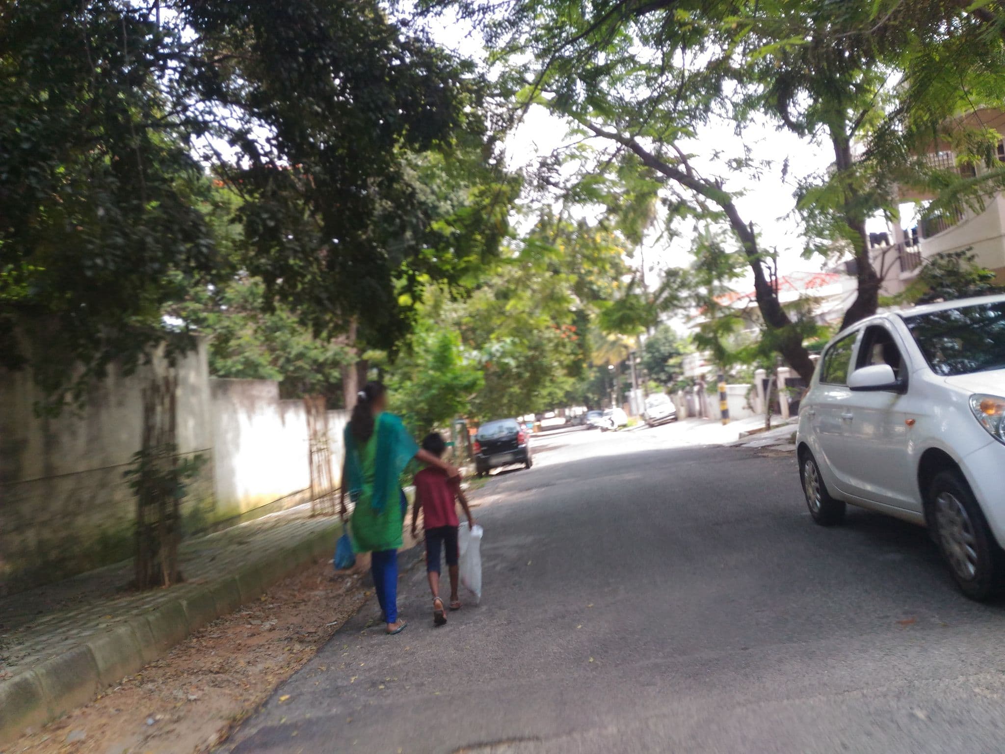 Street view near Lords Eco Inn, Bengaluru — © yogi (CC BY-SA · Mapillary)