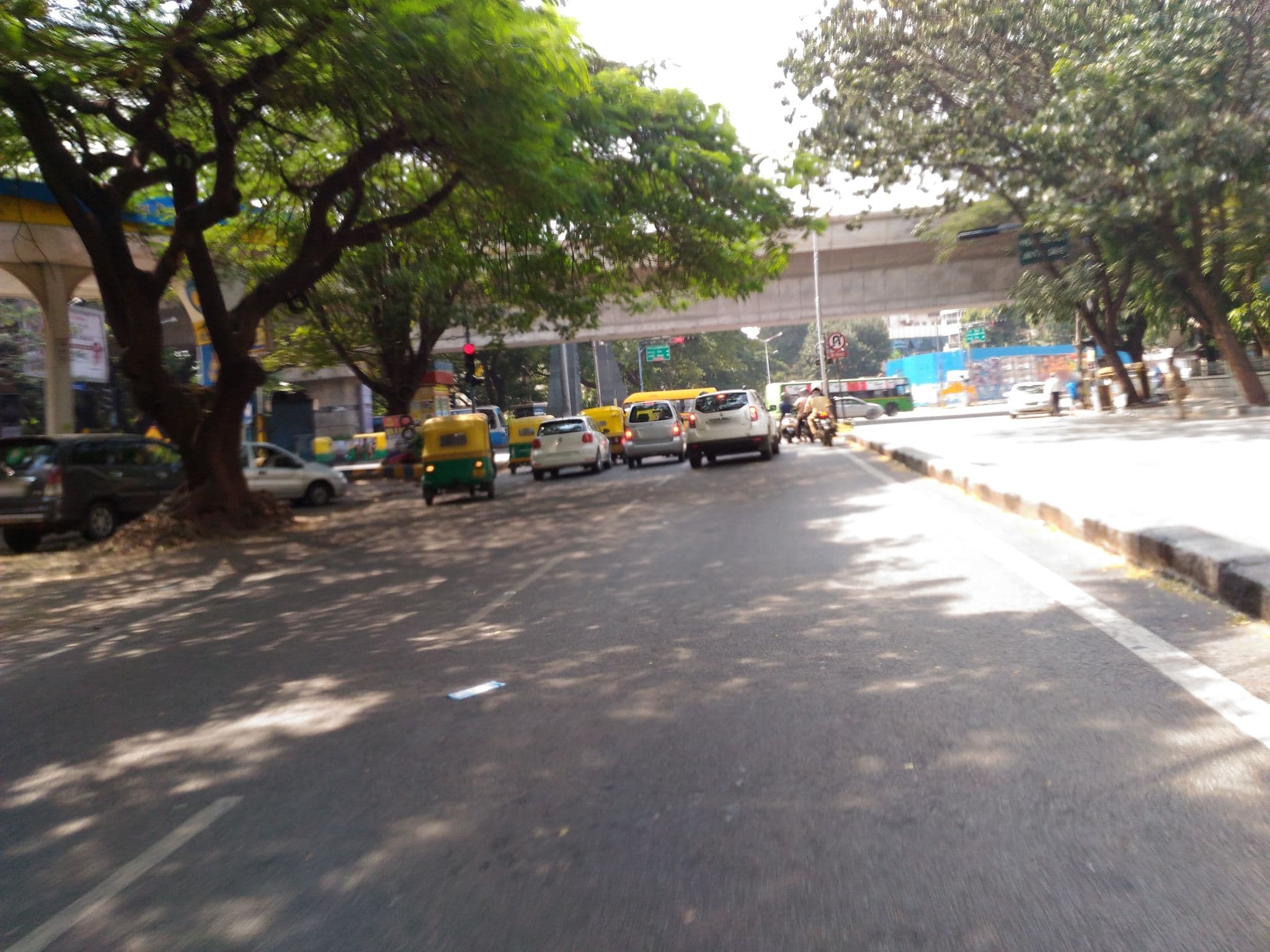 Street view near La Marvella, Bengaluru — © yogi (CC BY-SA · Mapillary)