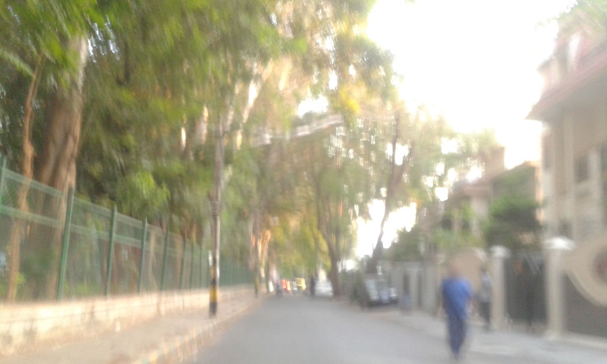Street view near Marple Leave, Bengaluru — © yogi (CC BY-SA · Mapillary)
