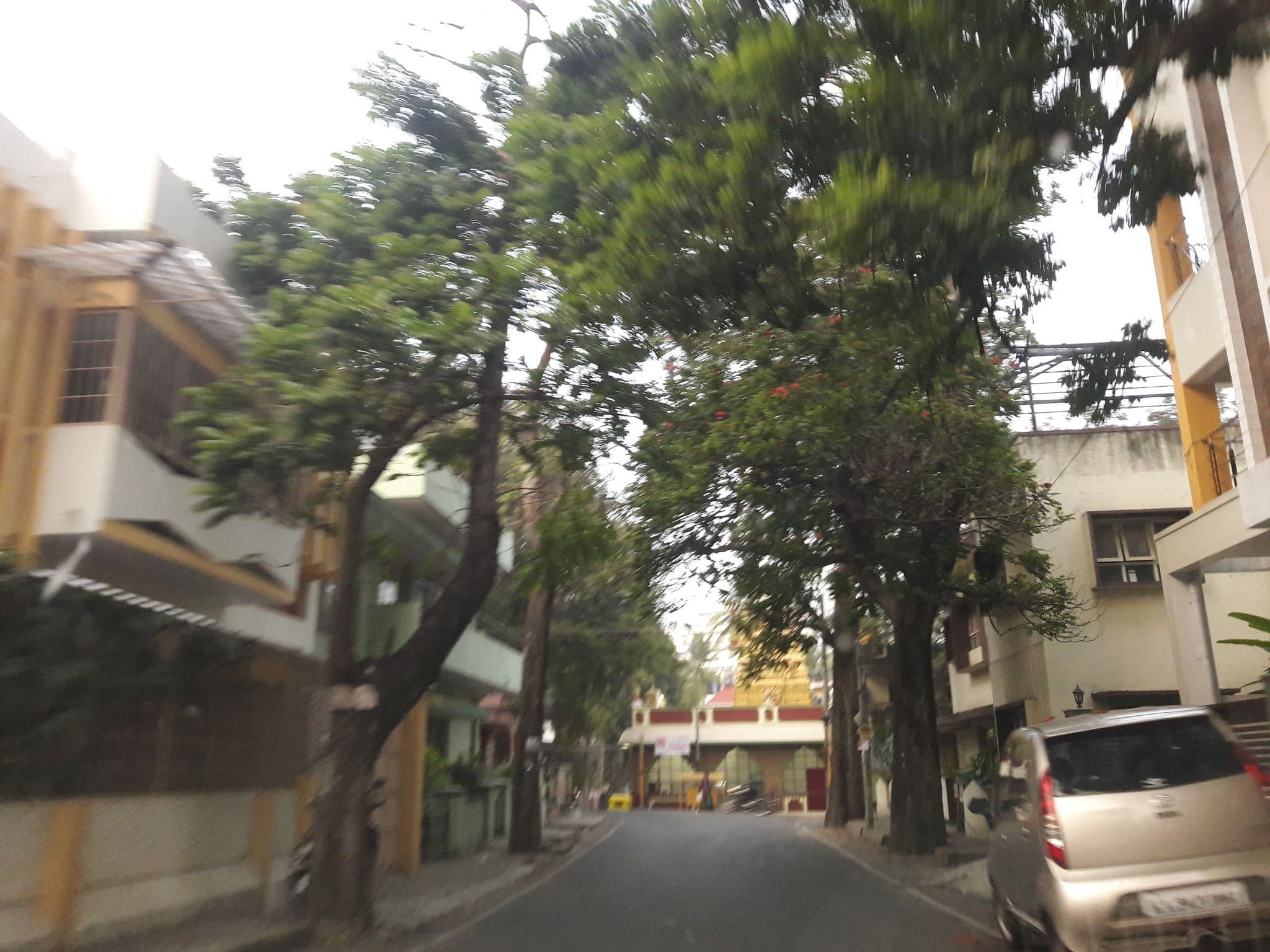 Street view near Vaishali, Bengaluru — © teresapeteti (CC BY-SA · Mapillary)