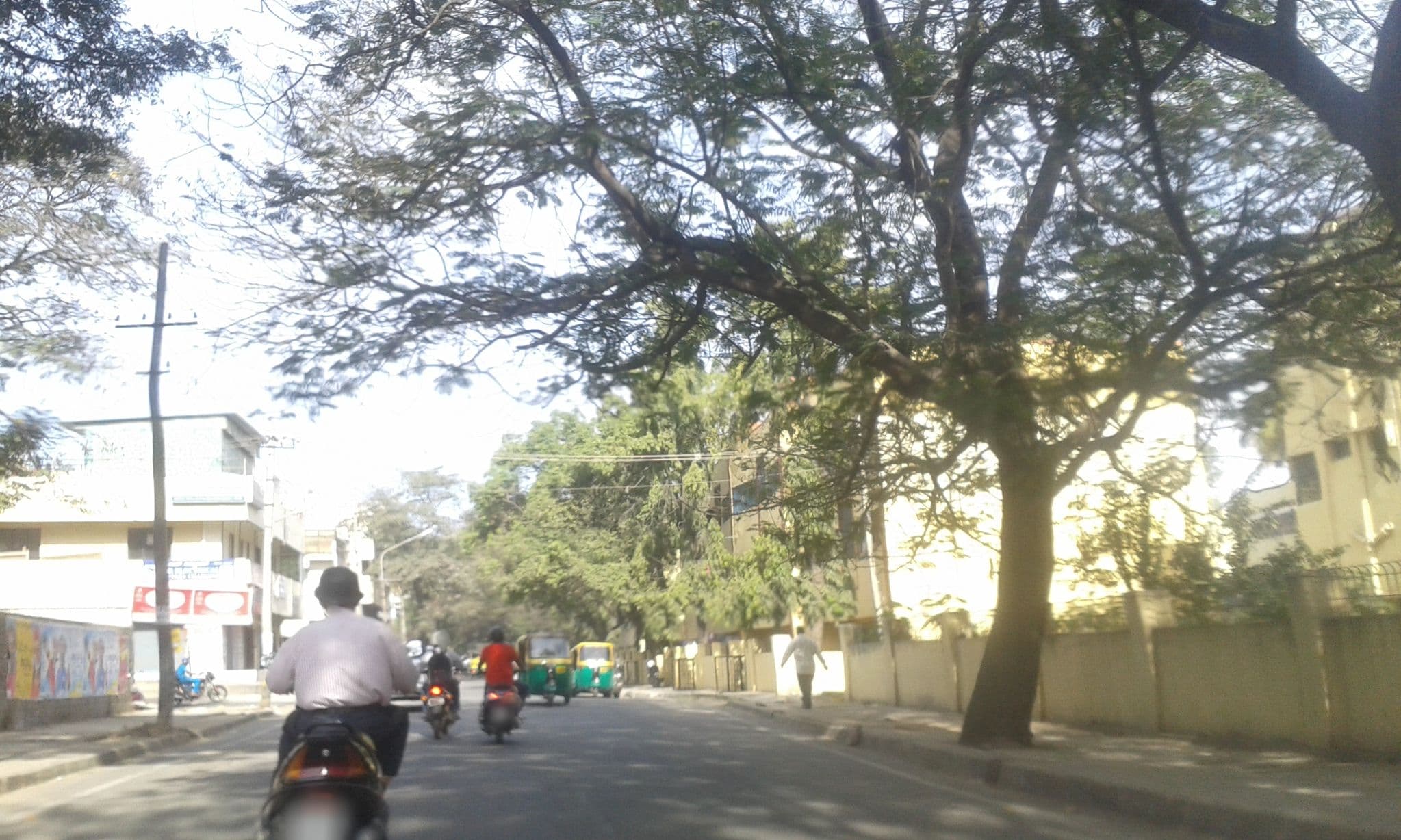 Street view near Multitek Engineers, Bengaluru — © yogi (CC BY-SA · Mapillary)