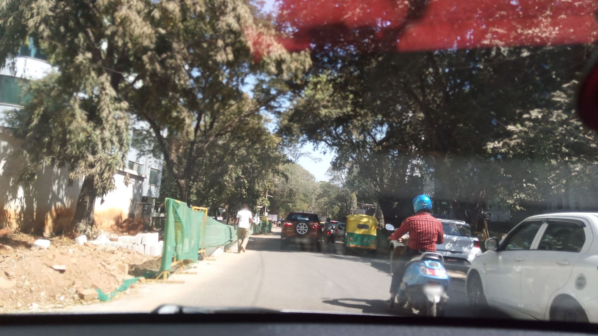 Street view near Hill Country Holiday Resorts Ltd., Bengaluru — © pradeepbv (CC BY-SA · Mapillary)