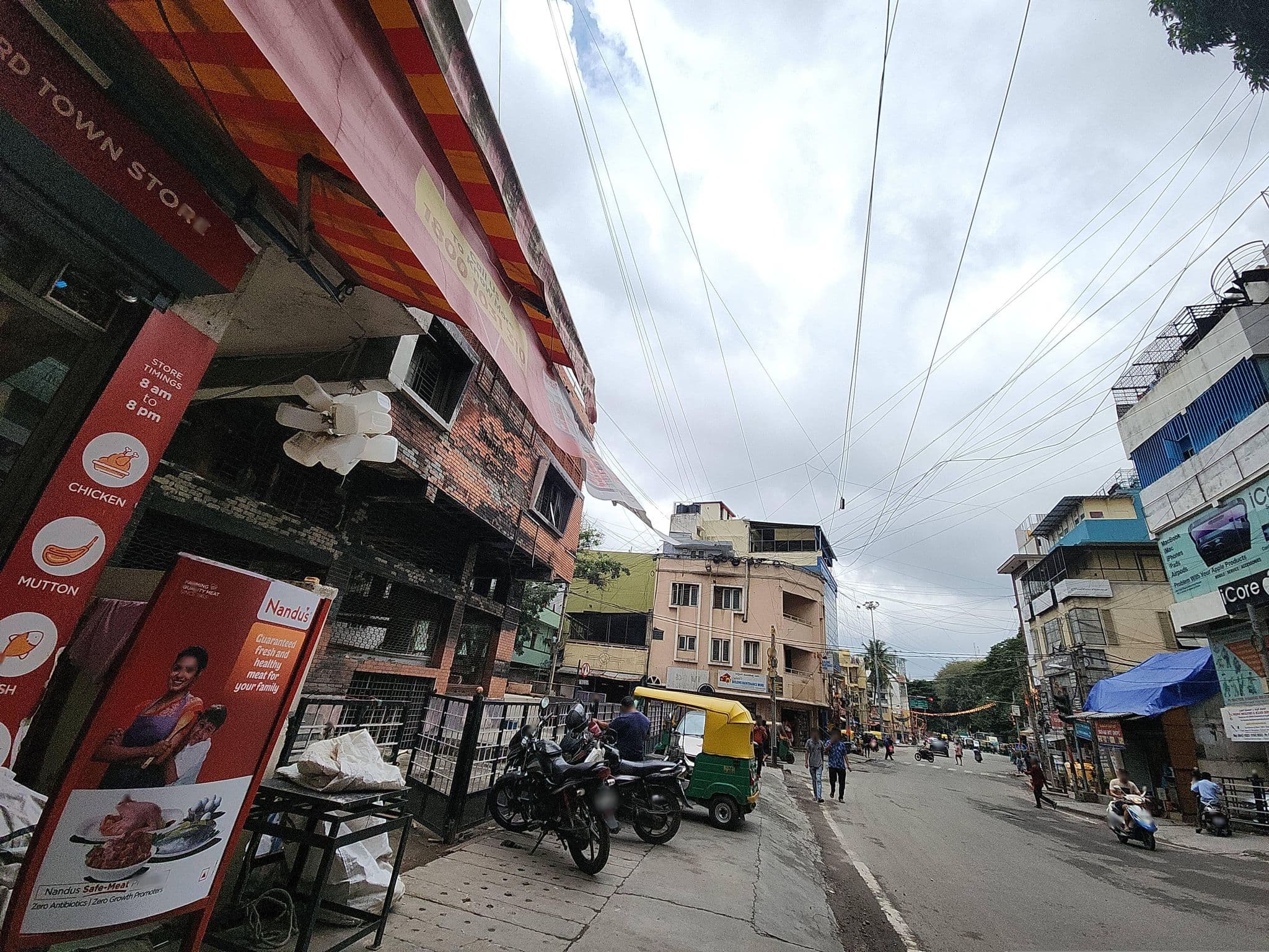 Street view near Sankalp Service Apartment, Bengaluru — © adsiv (CC BY-SA · Mapillary)