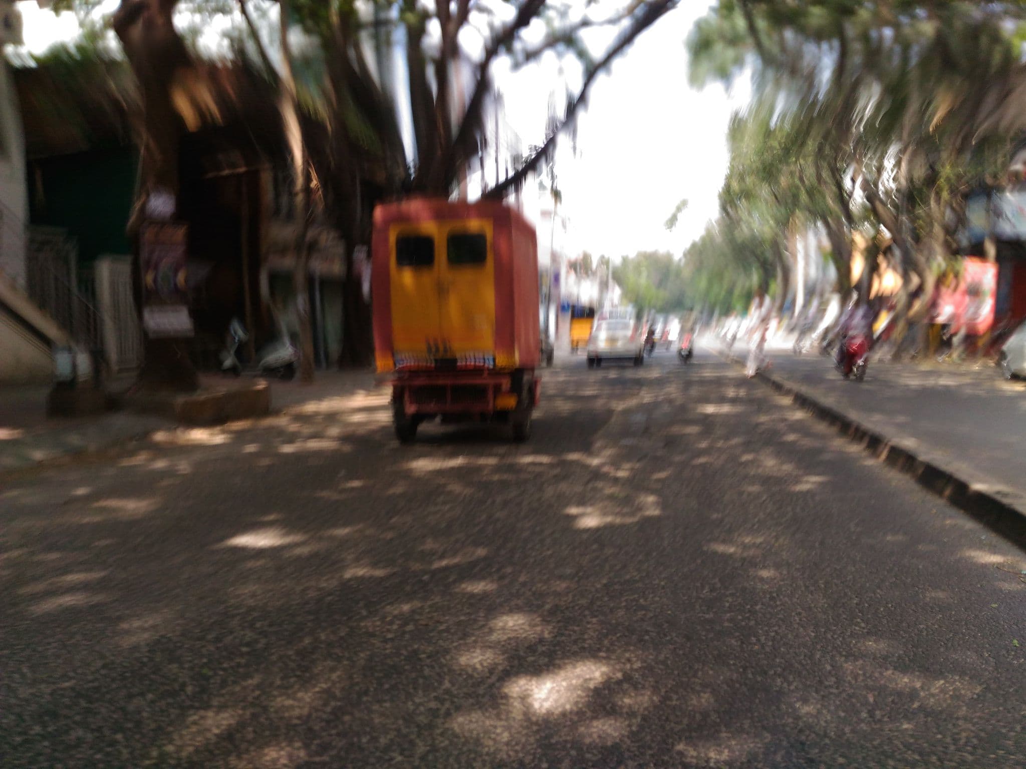 Street view near Akshya Lakshmi Comfort, Bengaluru — © yogi (CC BY-SA · Mapillary)