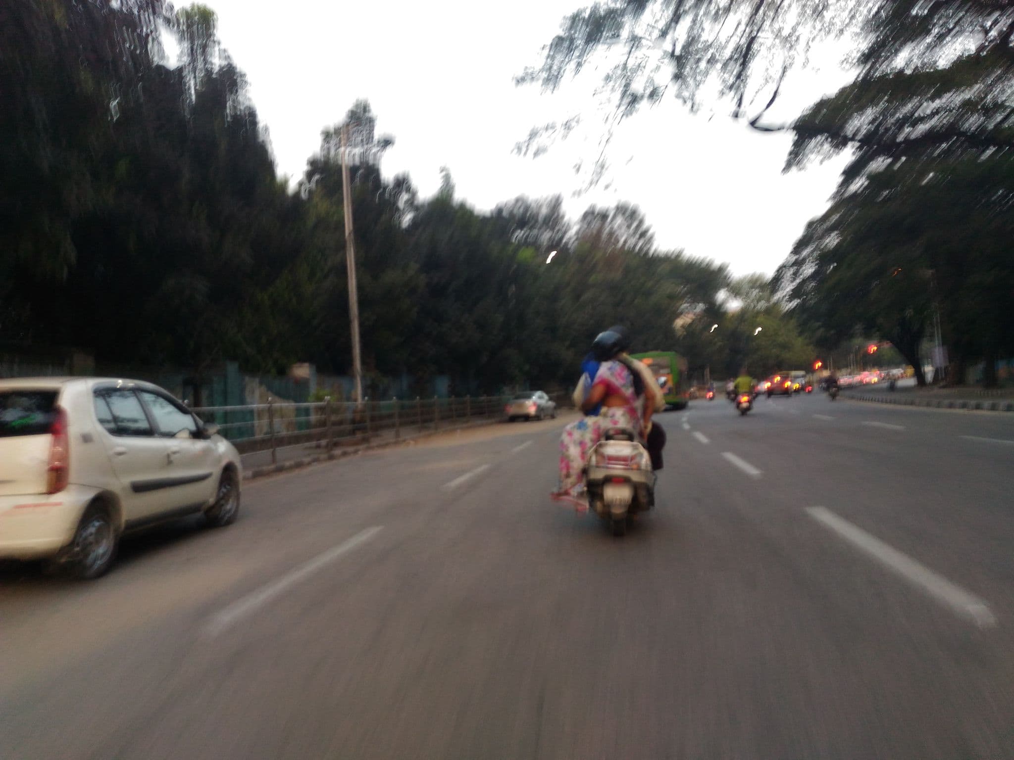Street view near Race View, Bengaluru — © yogi (CC BY-SA · Mapillary)