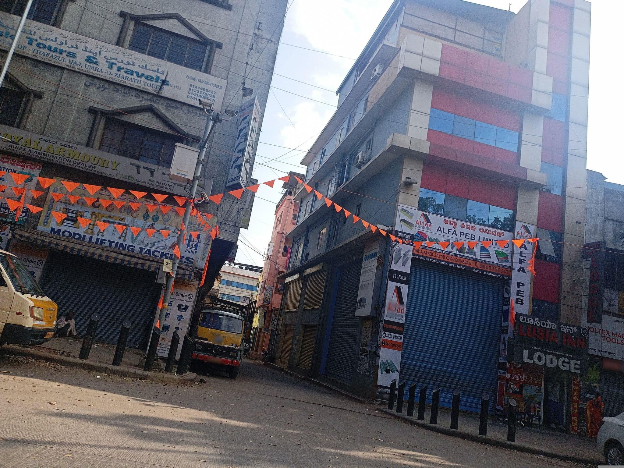 Street view near M S Resorts and Farms Bangalore Pvt. Ltd., Bengaluru — © shanmugam (CC BY-SA · Mapillary)