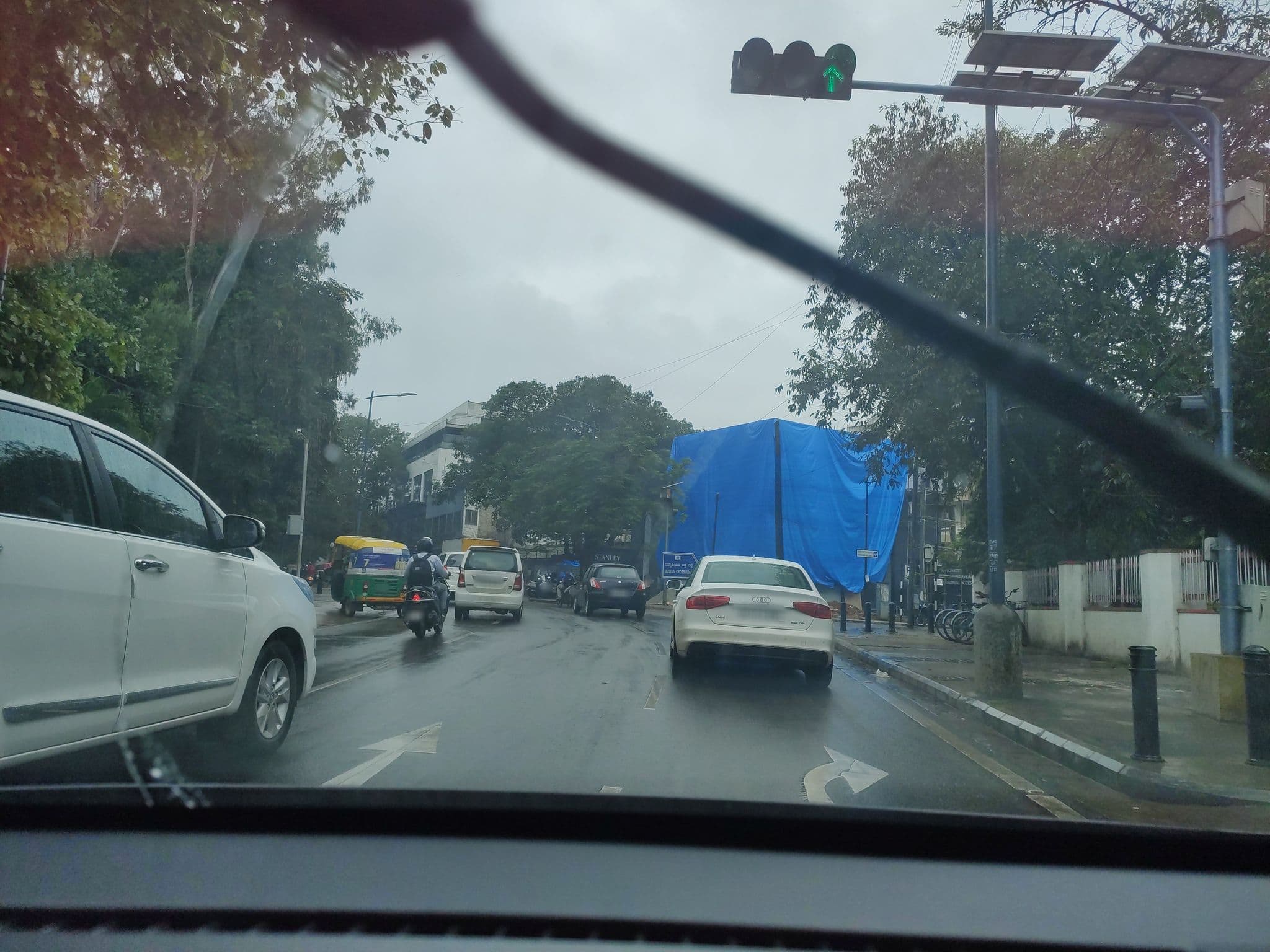 Street view near Mariavila Hostel For Women, Bengaluru — © pradeepbv (CC BY-SA · Mapillary)