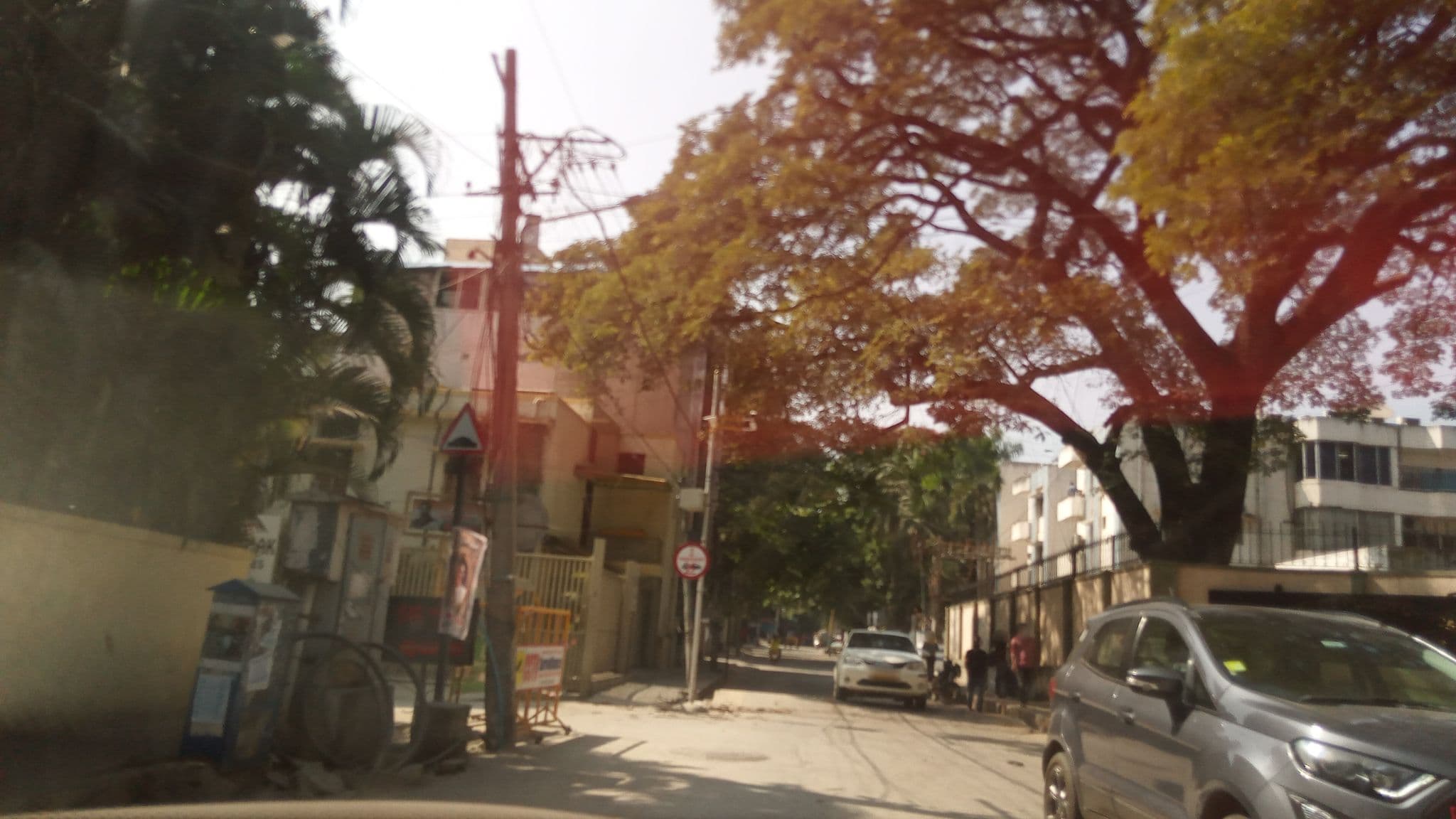 Street view near 16 Squares, Bengaluru — © pradeepbv (CC BY-SA · Mapillary)