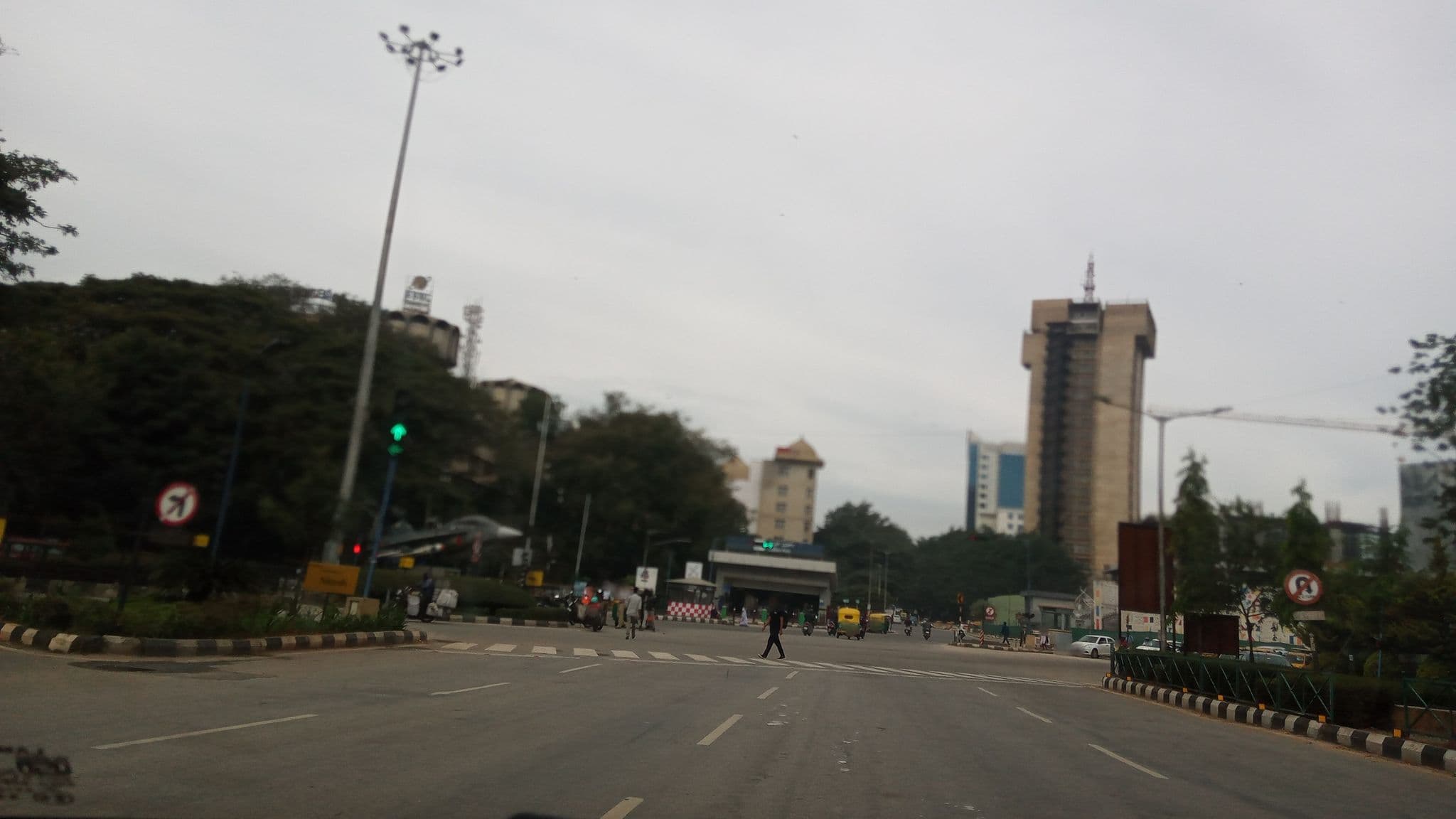 Street view near Gold Star Hotel Bangalore, Bengaluru — © pradeepbv (CC BY-SA · Mapillary)