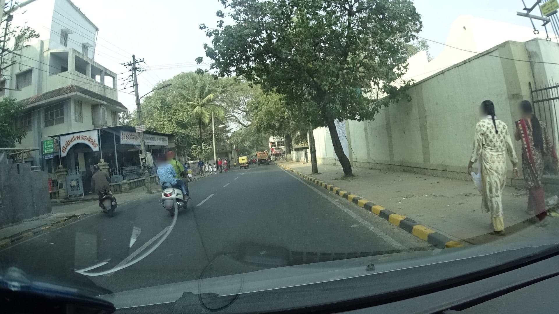 Street view near Citrine Hotel, Bengaluru — © ranjithjoy (CC BY-SA · Mapillary)