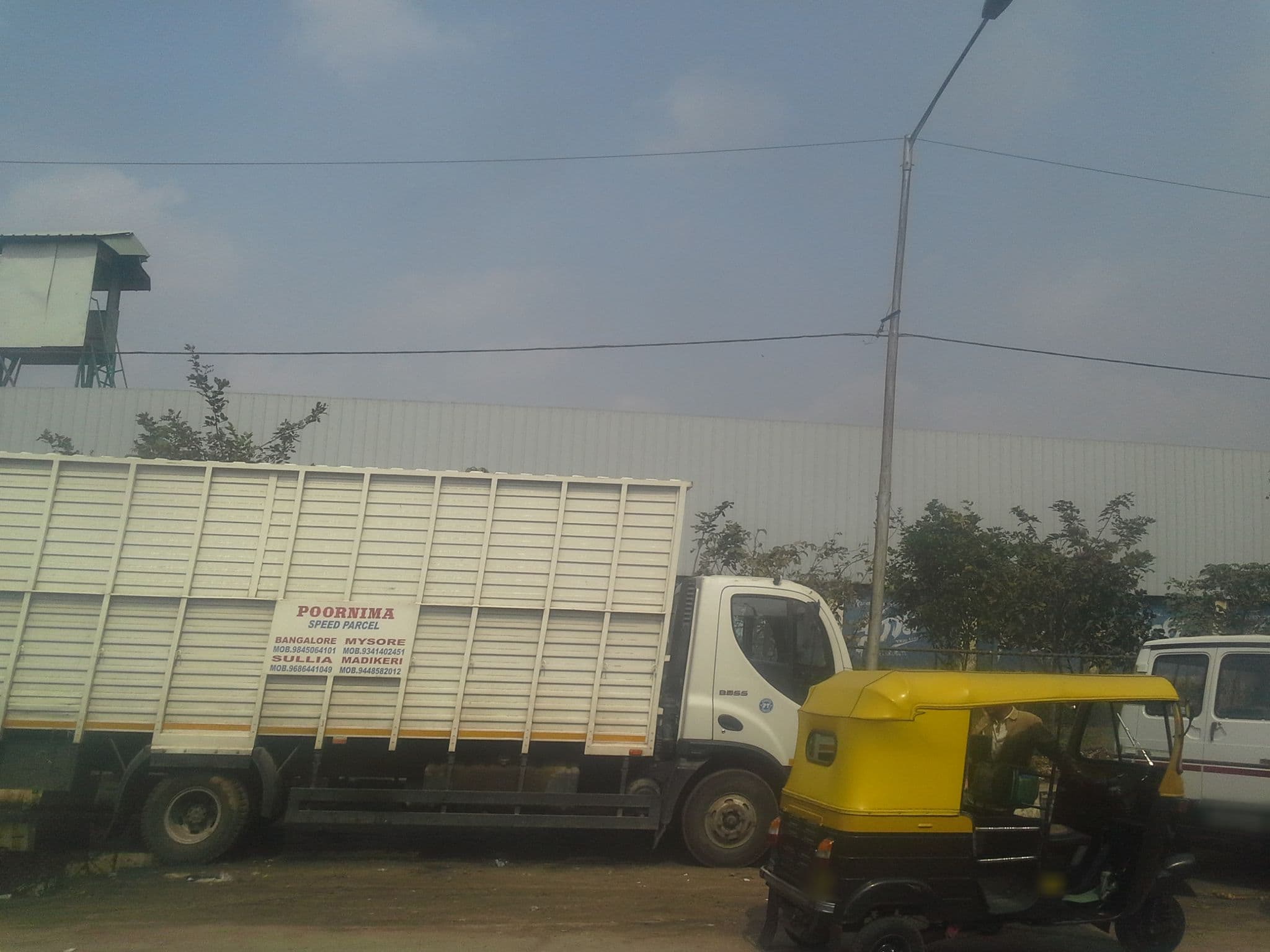 Street view near Citadel Hotel, Bengaluru — © omnibus (CC BY-SA · Mapillary)