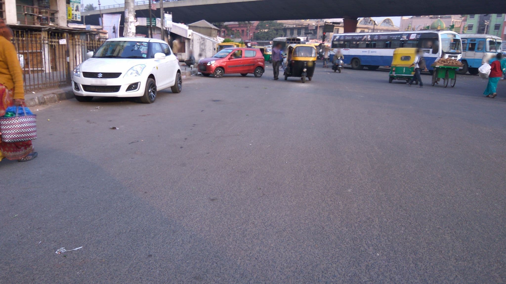 Street view near Sri Harsha Residency, Bengaluru — © natarajakaveeti (CC BY-SA · Mapillary)