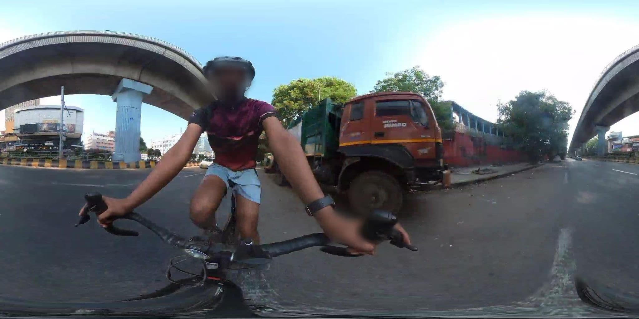Street view near Pride Hotels Pvt. Ltd., Bengaluru — © random_citizen (CC BY-SA · Mapillary)
