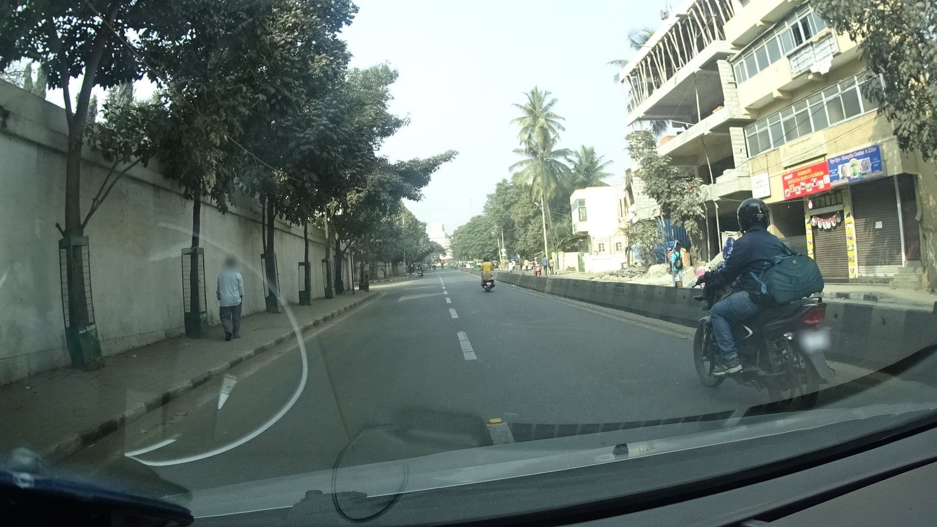 Street view near Ramada Bangalore, Bengaluru — © ranjithjoy (CC BY-SA · Mapillary)