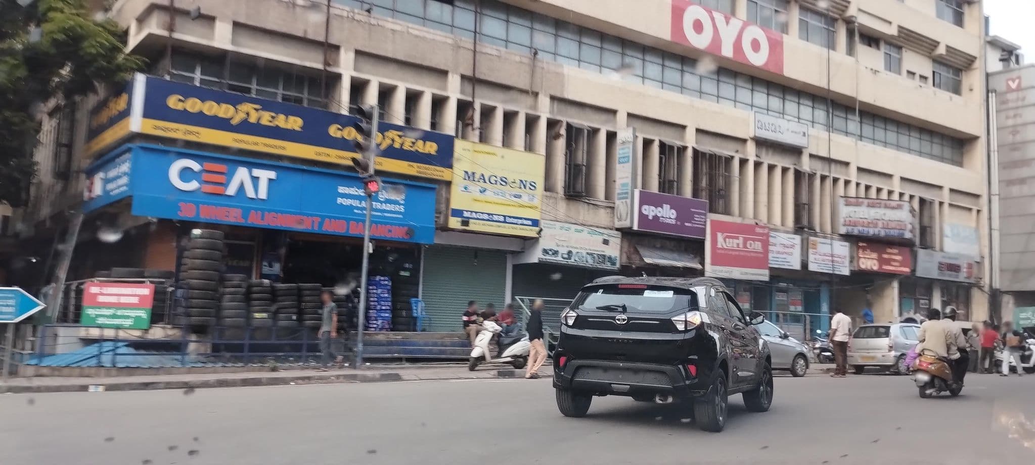 Street view near OYO 12965 Archana Comforts, Bengaluru — © olily (CC BY-SA · Mapillary)