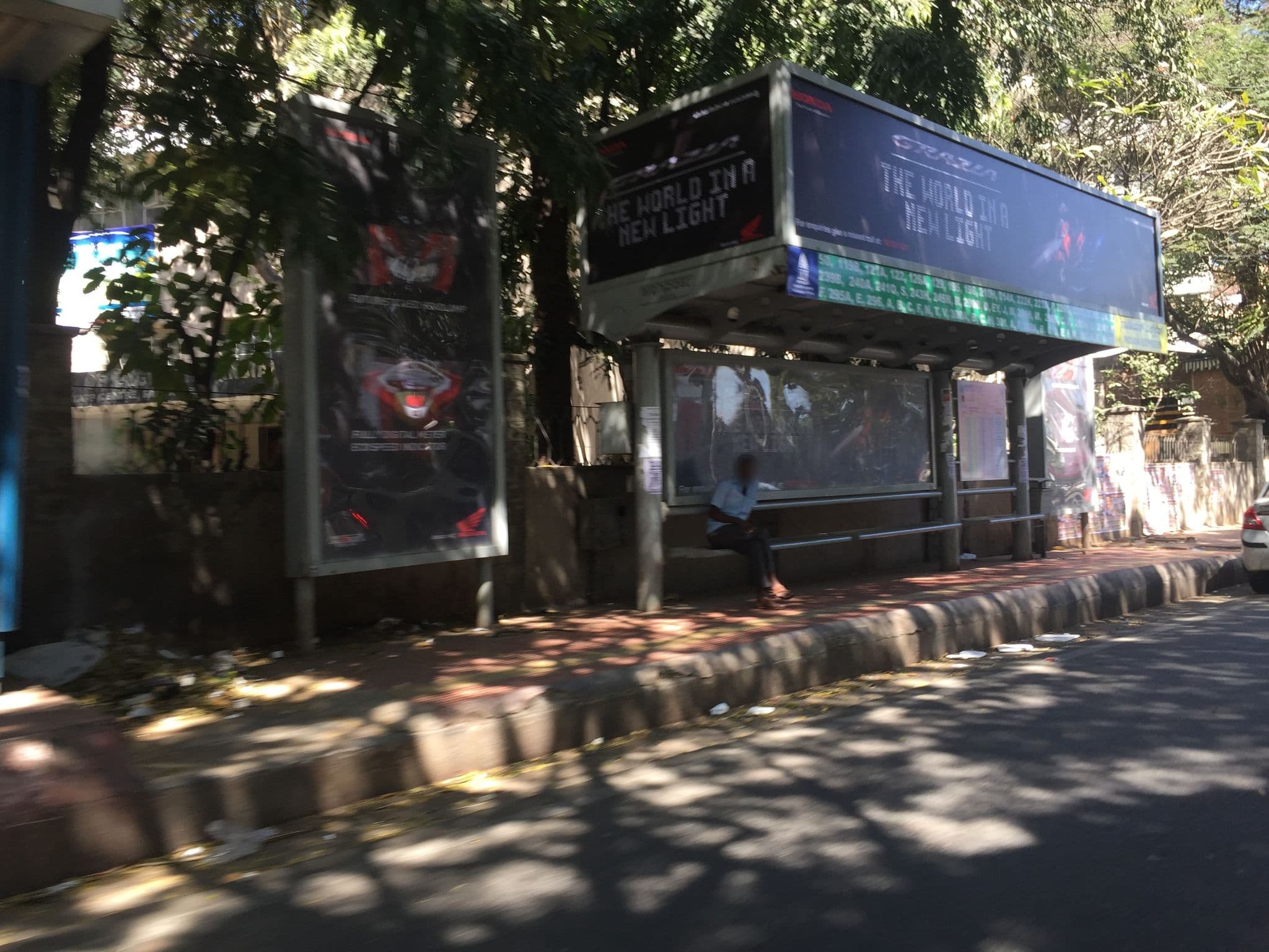 Street view near The Capitol Hotel, Bengaluru — © planemad (CC BY-SA · Mapillary)