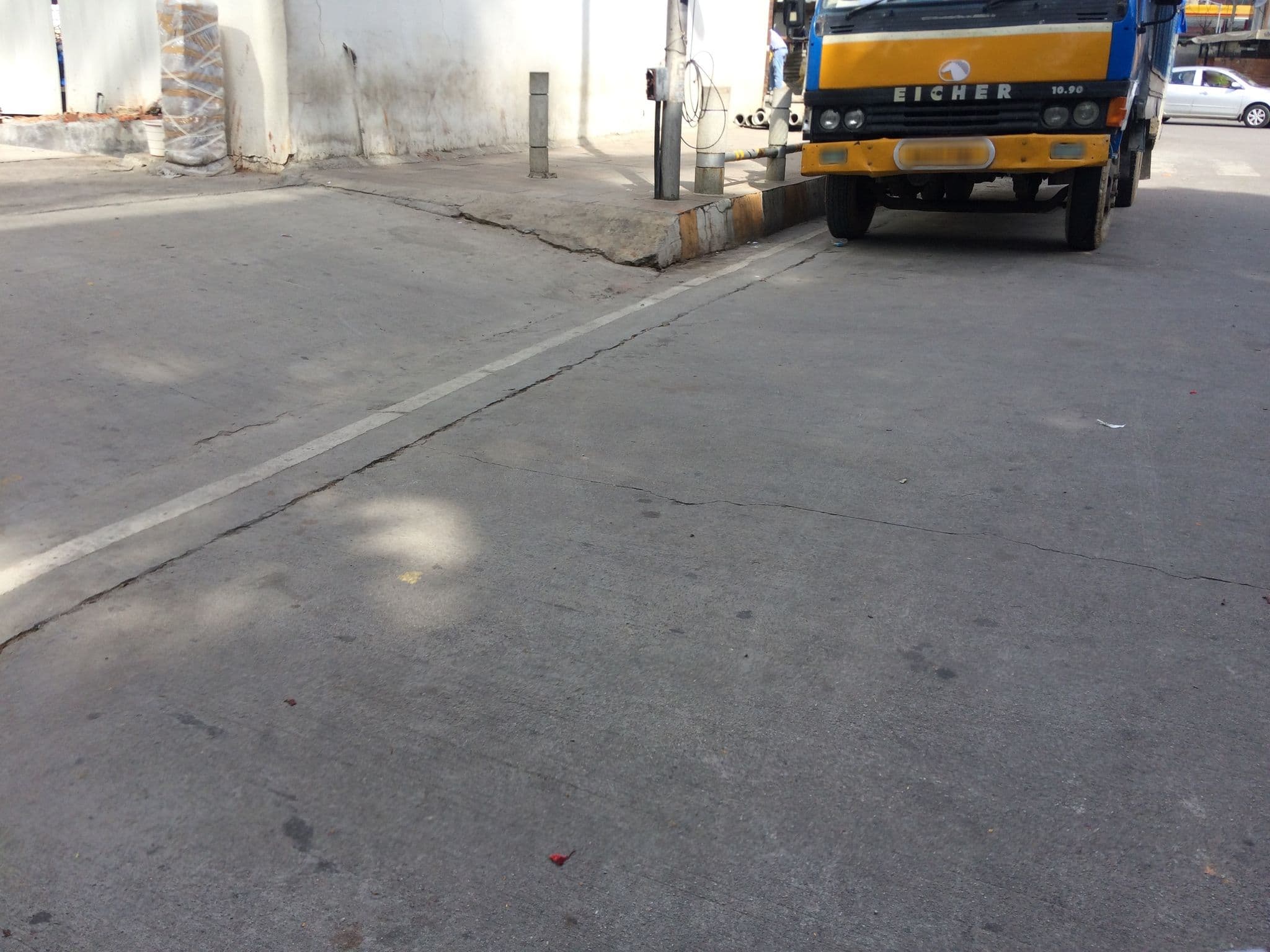 Street view near The Corporate Habitat, Bengaluru — © xplorazzi (CC BY-SA · Mapillary)