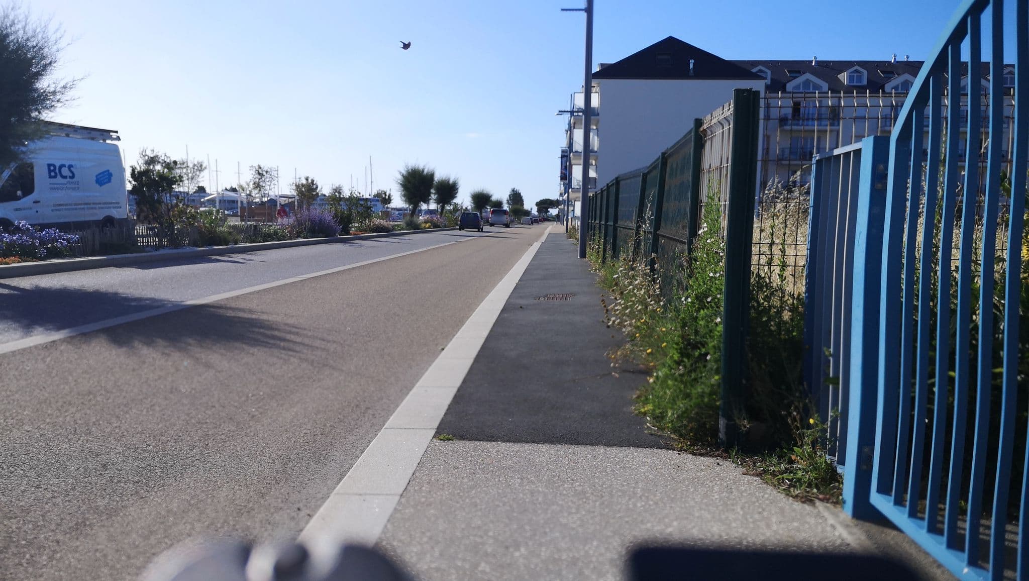 Street view near Vertime, Les Sables-d'Olonne — © u4y0u (CC BY-SA · Mapillary)