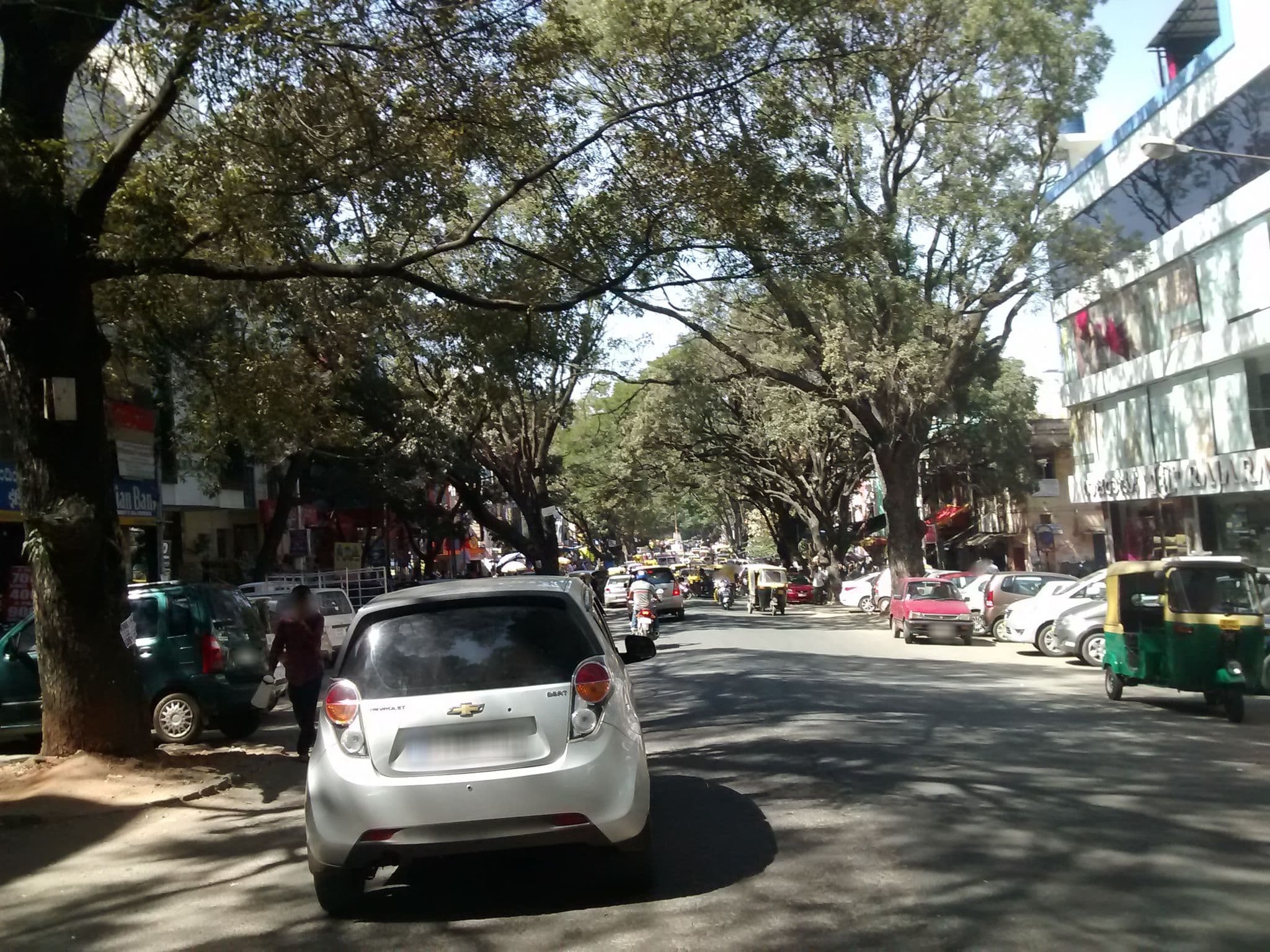 Street view near 31 South Park Hotel, Bengaluru — © chethan (CC BY-SA · Mapillary)
