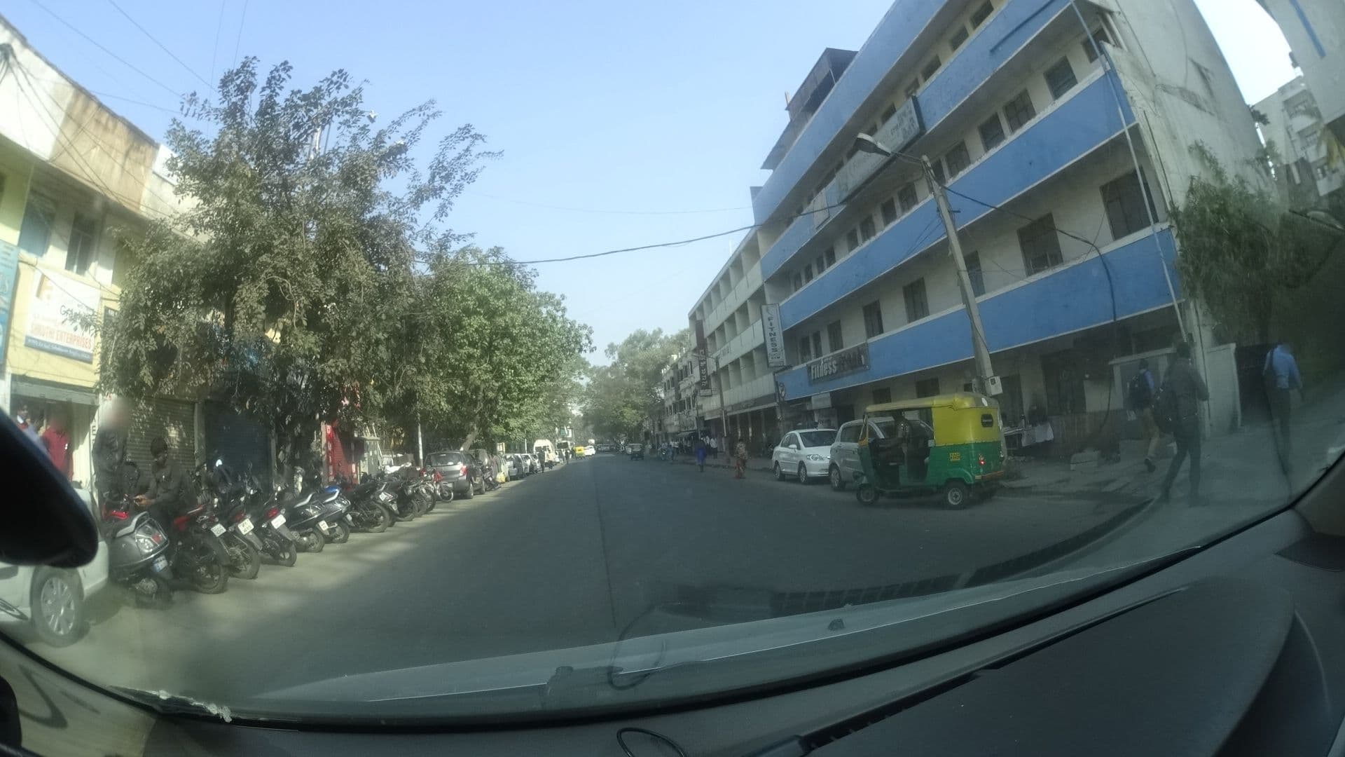 Street view near Hoysala Hotel, Bengaluru — © ranjithjoy (CC BY-SA · Mapillary)