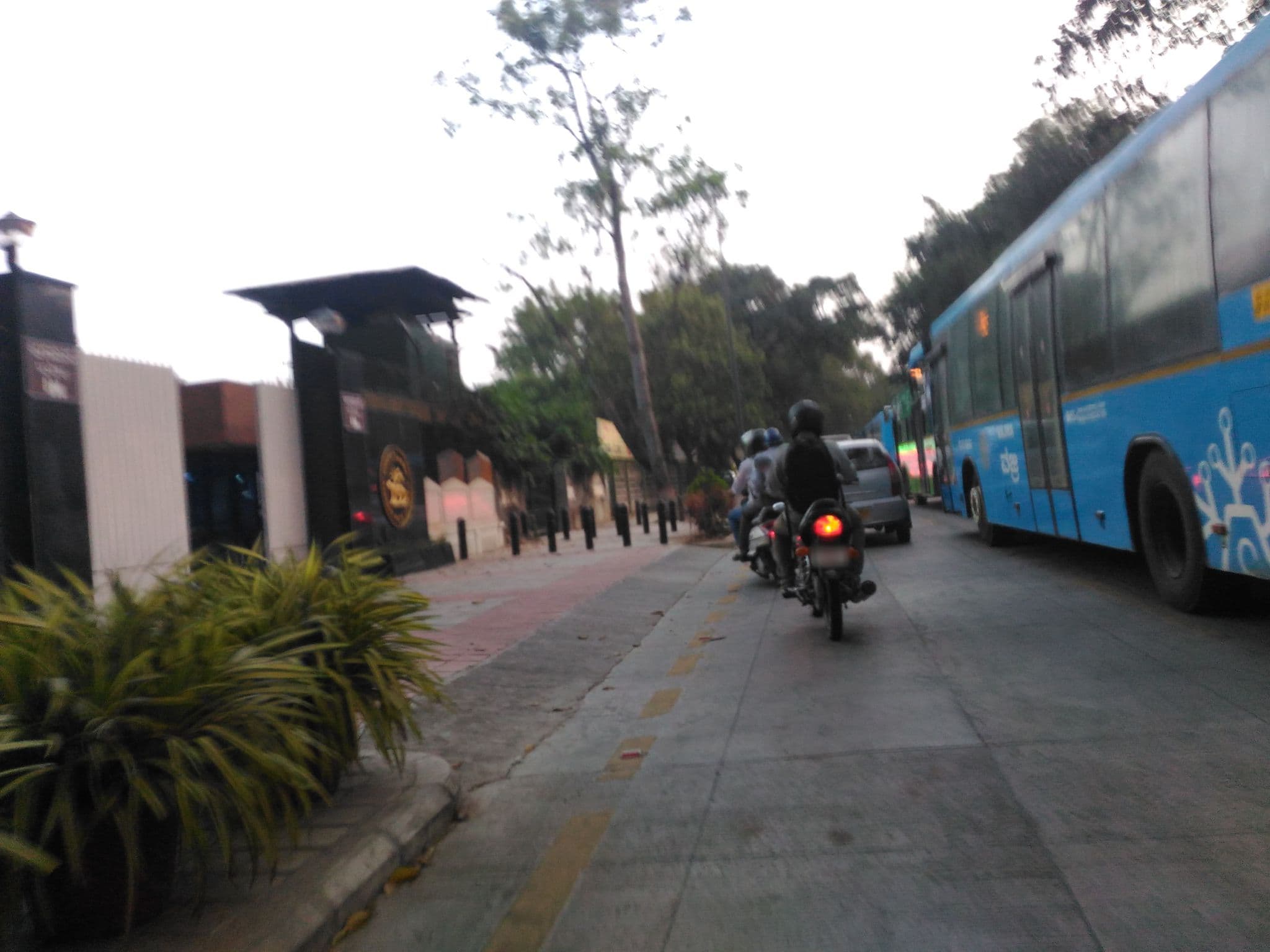 Street view near T.A.P Paradise, Bengaluru — © yogi (CC BY-SA · Mapillary)
