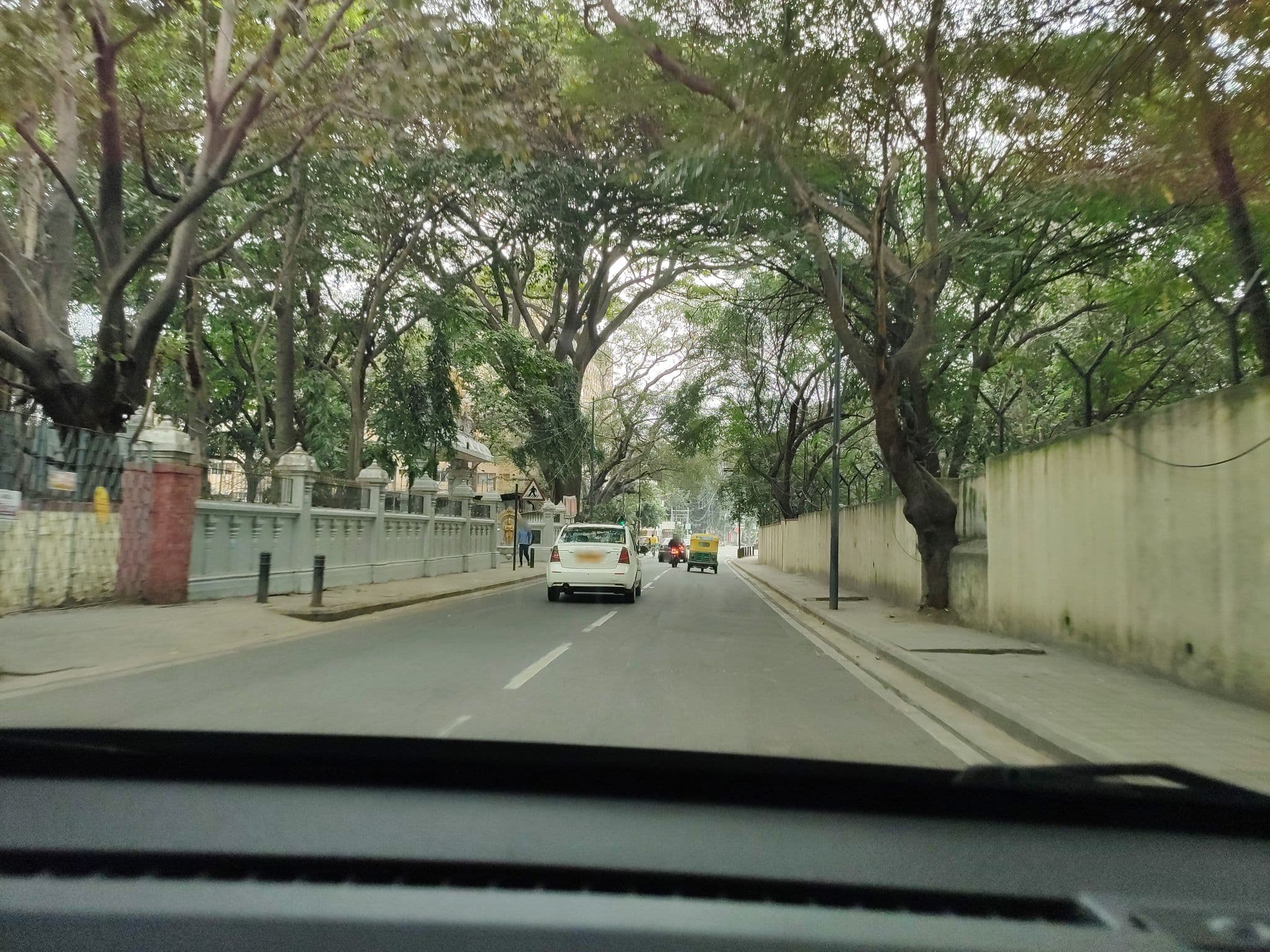 Street view near Skf Bearing Ltd., Bengaluru — © pradeepbv (CC BY-SA · Mapillary)