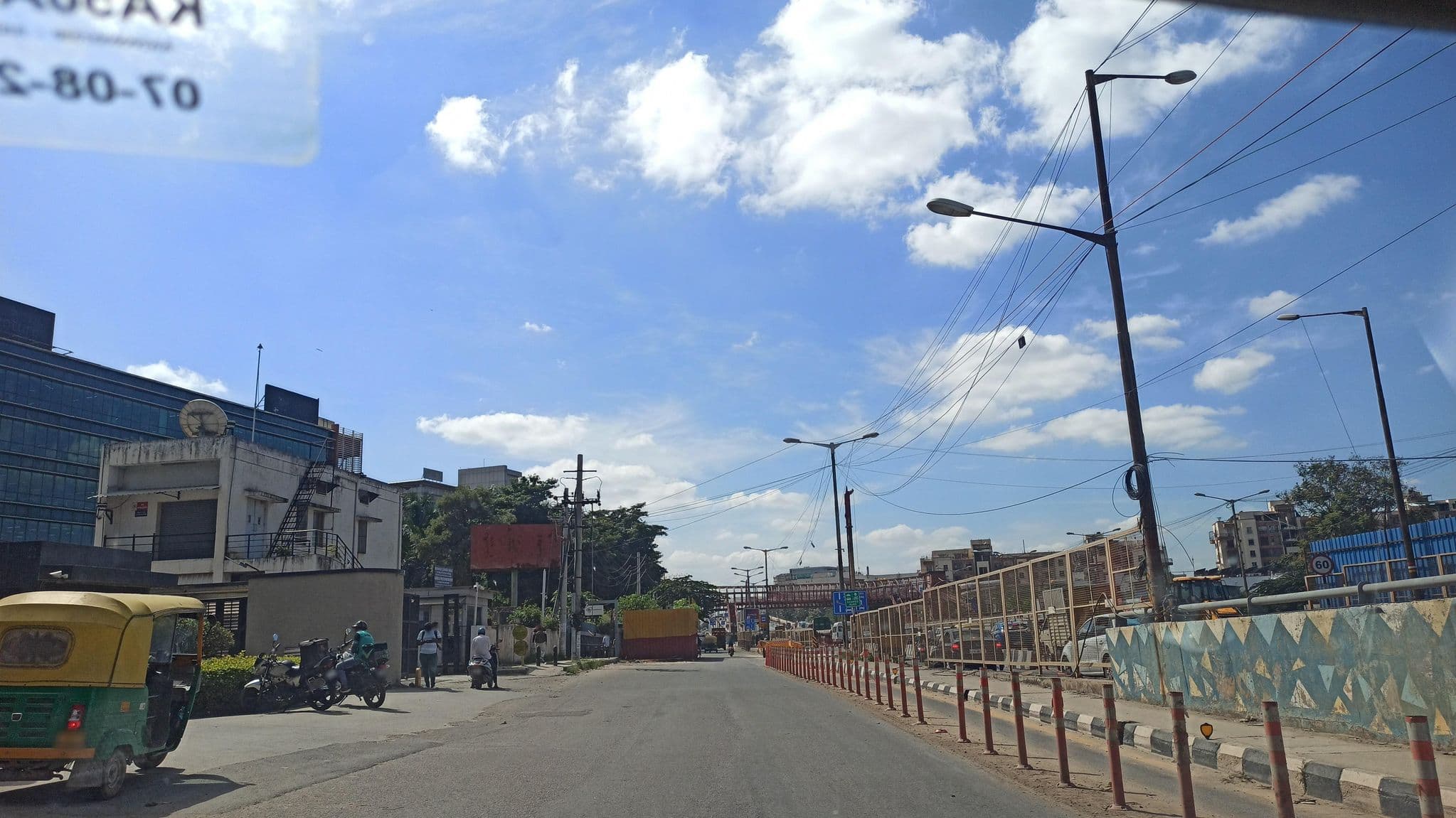 Street view near SAMHI JV BUSINESS HOTELS, koppana Agrahara — © IBI (CC BY-SA · Mapillary)