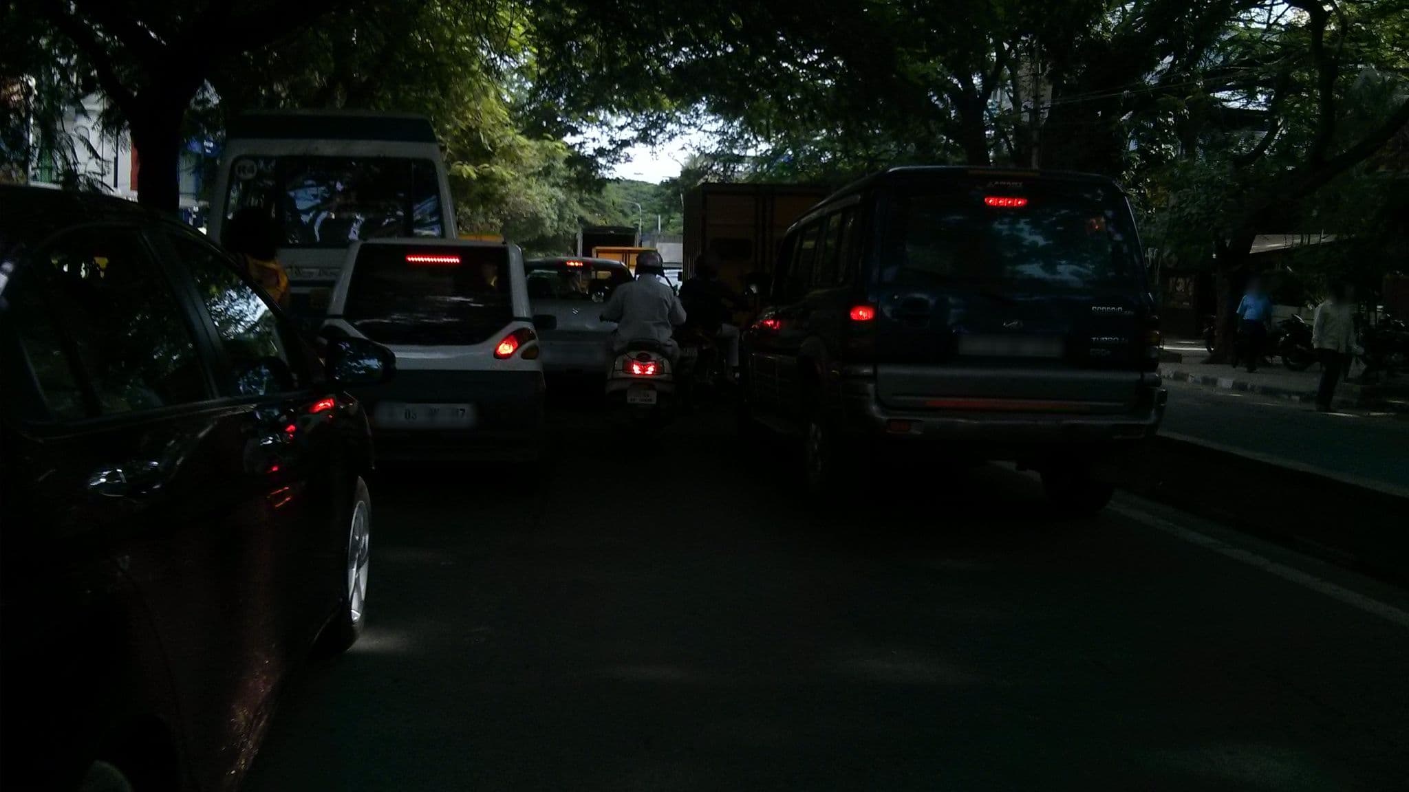Street view near I Space, Bengaluru — © geohacker (CC BY-SA · Mapillary)