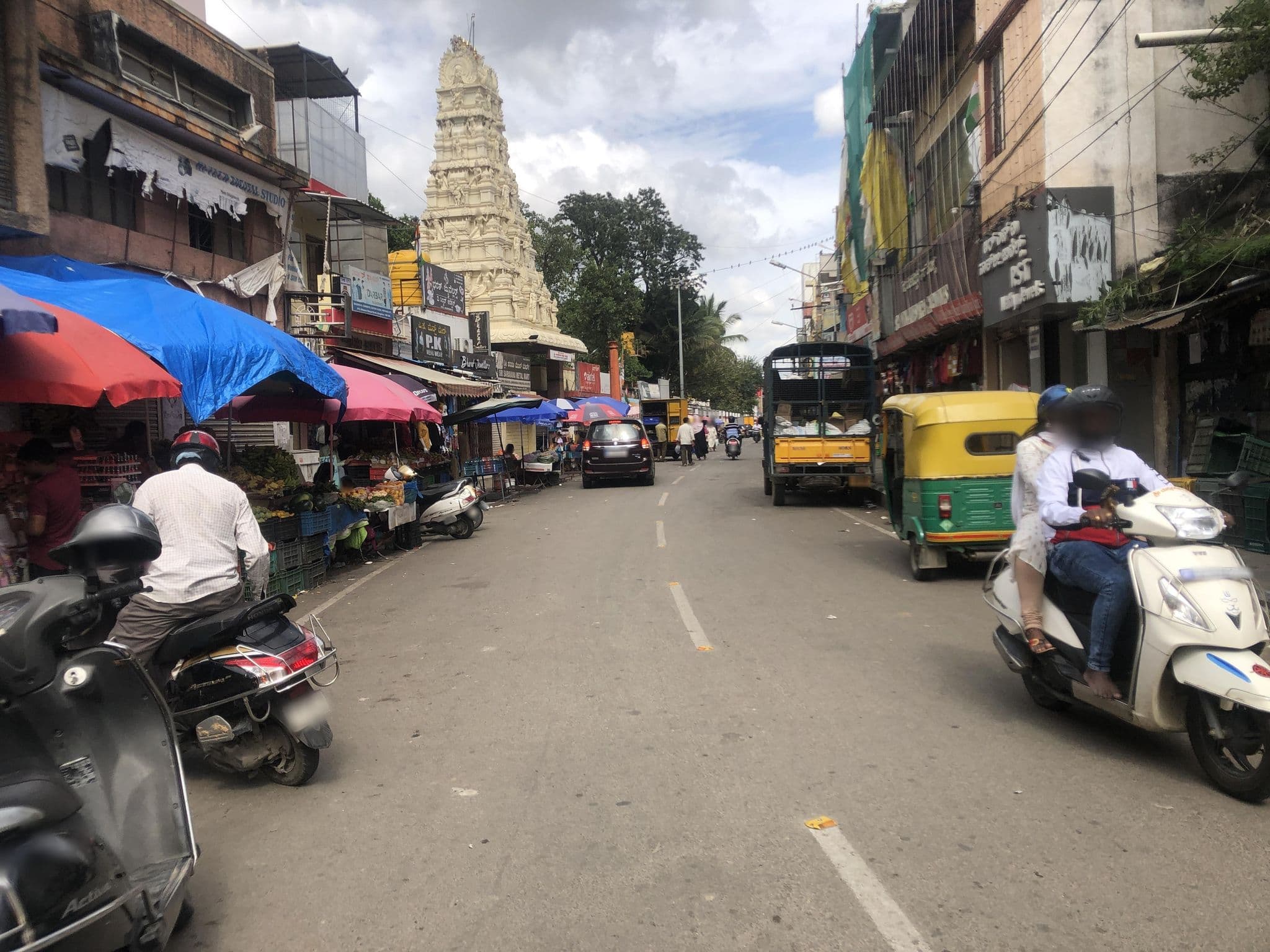 Street view near Deepa Plaza, Bengaluru — © olily (CC BY-SA · Mapillary)