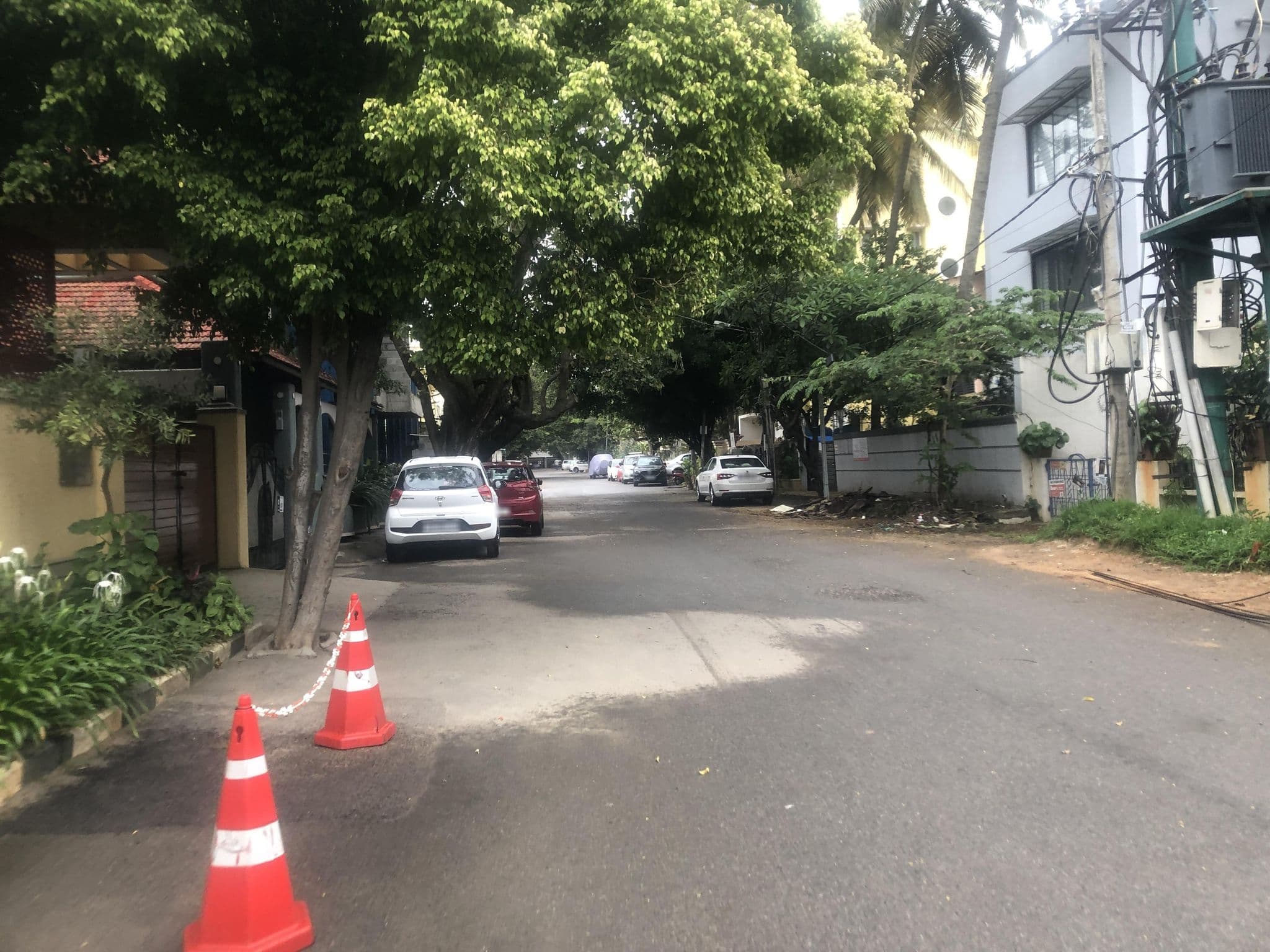 Street view near jüSTa Indiranagar, Bangalore, Bengaluru — © olily (CC BY-SA · Mapillary)
