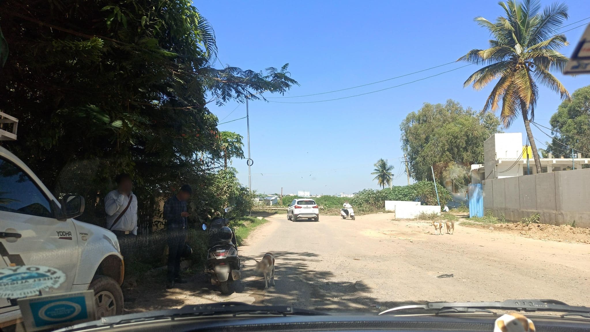 Street view near Chalet Lake City, koppana Agrahara — © IBI (CC BY-SA · Mapillary)