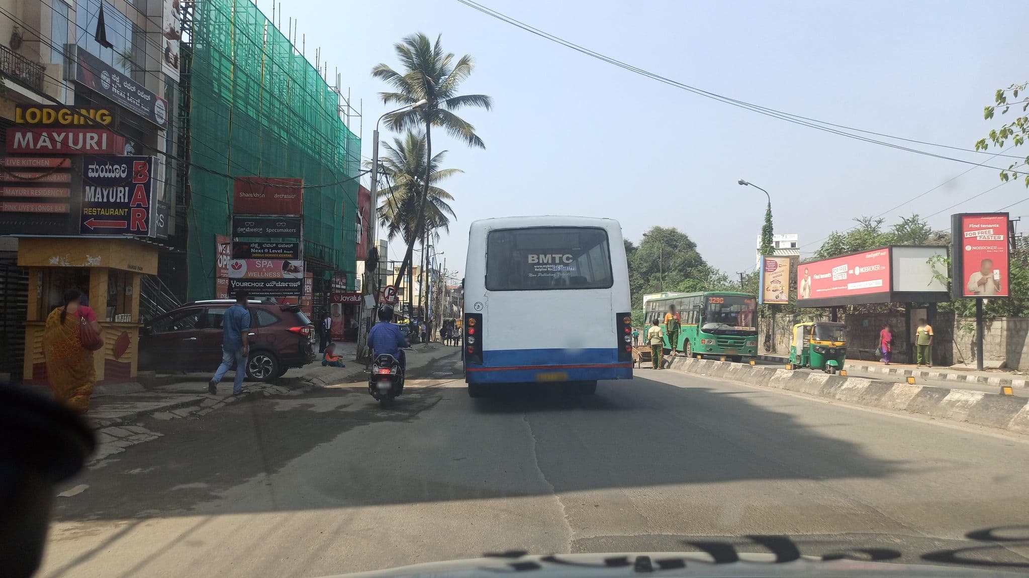 Street view near Mayura Residency, Dommasandra — © IBI (CC BY-SA · Mapillary)