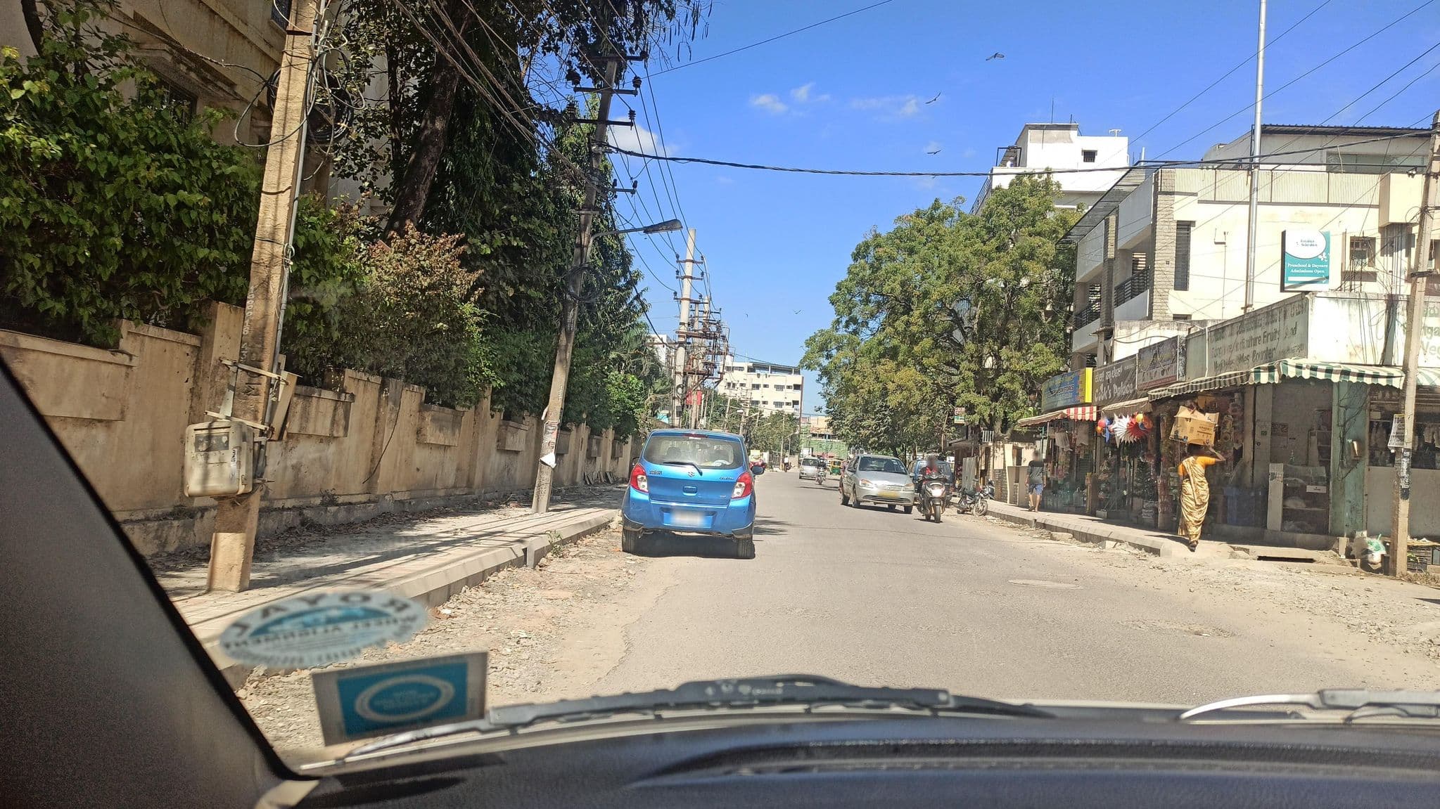 Street view near Sterling Suites Marathahalli, koppana Agrahara — © IBI (CC BY-SA · Mapillary)