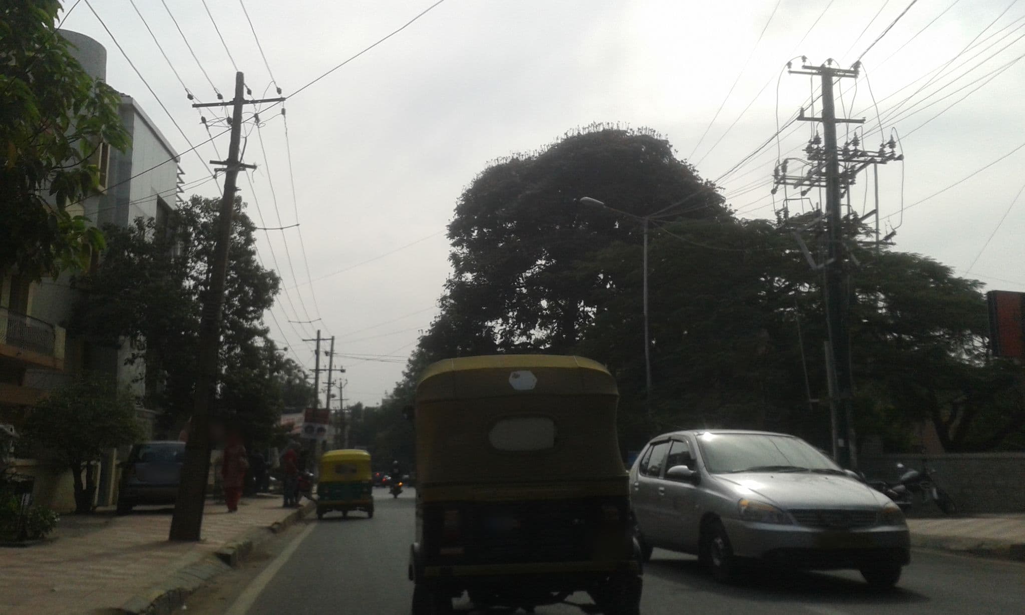 Street view near Hotel Mint Downtown, Bengaluru — © yogi (CC BY-SA · Mapillary)