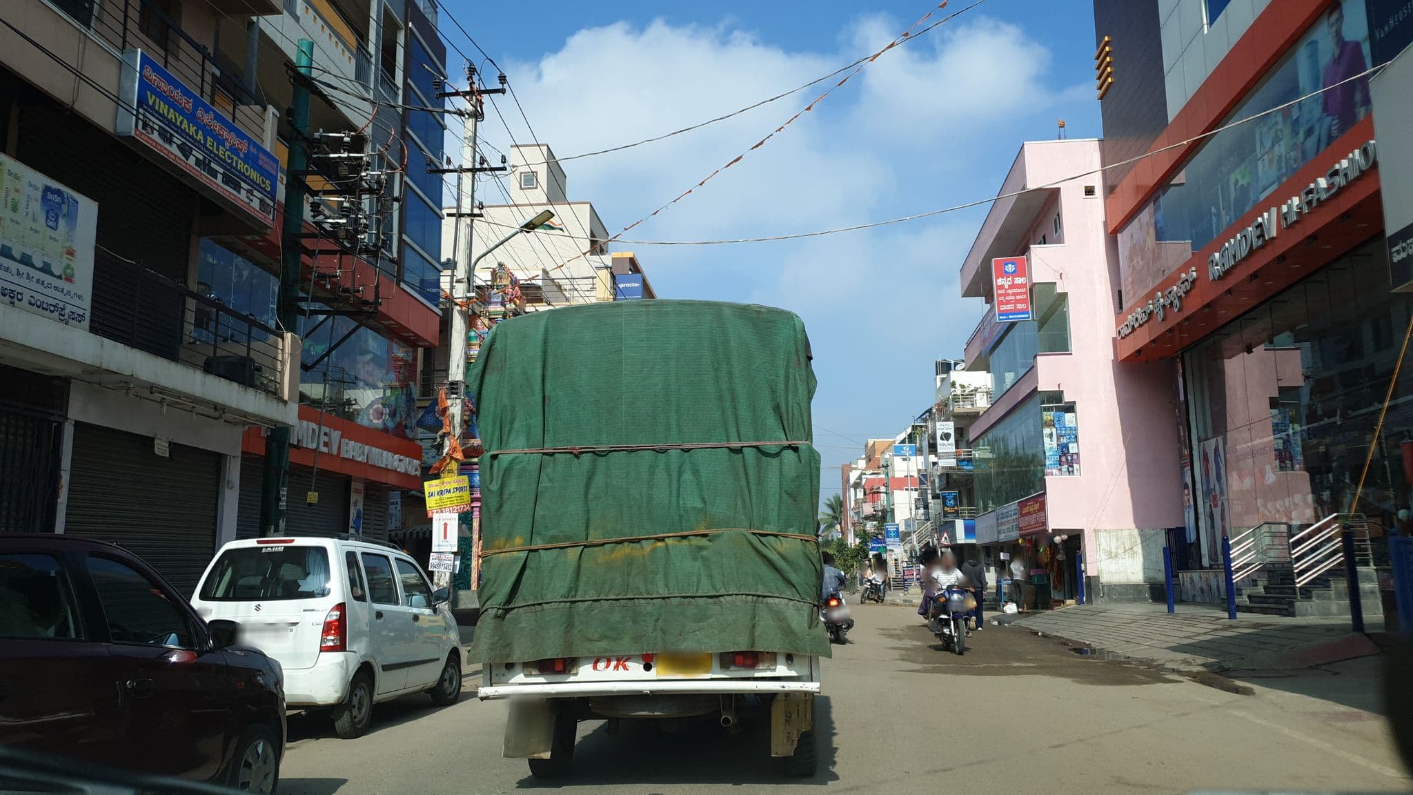Street view near 99 Verity Dosa, Bengaluru — © jayp (CC BY-SA · Mapillary)
