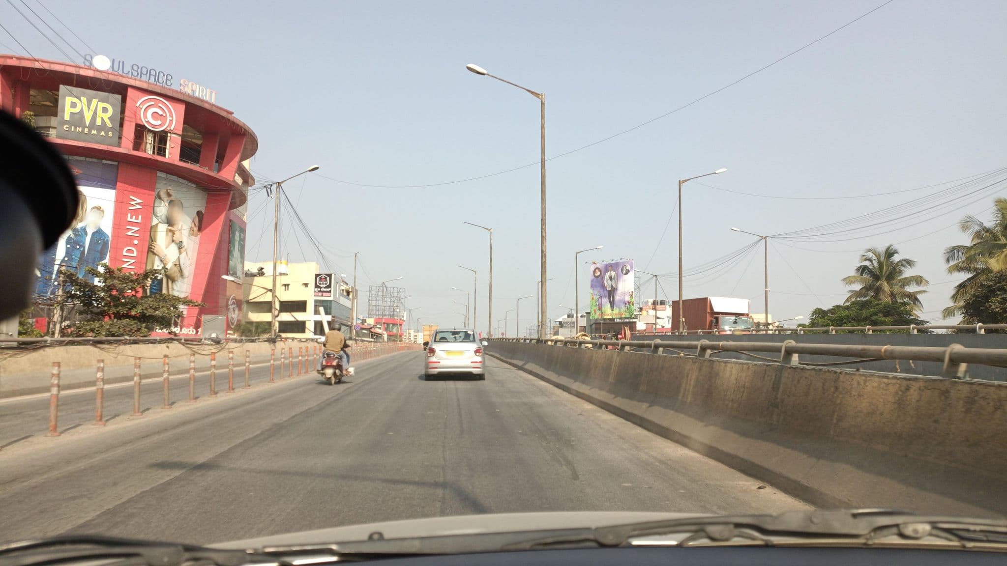 Street view near OYO 8739 Melody Inn Bellandur, koppana Agrahara — © IBI (CC BY-SA · Mapillary)