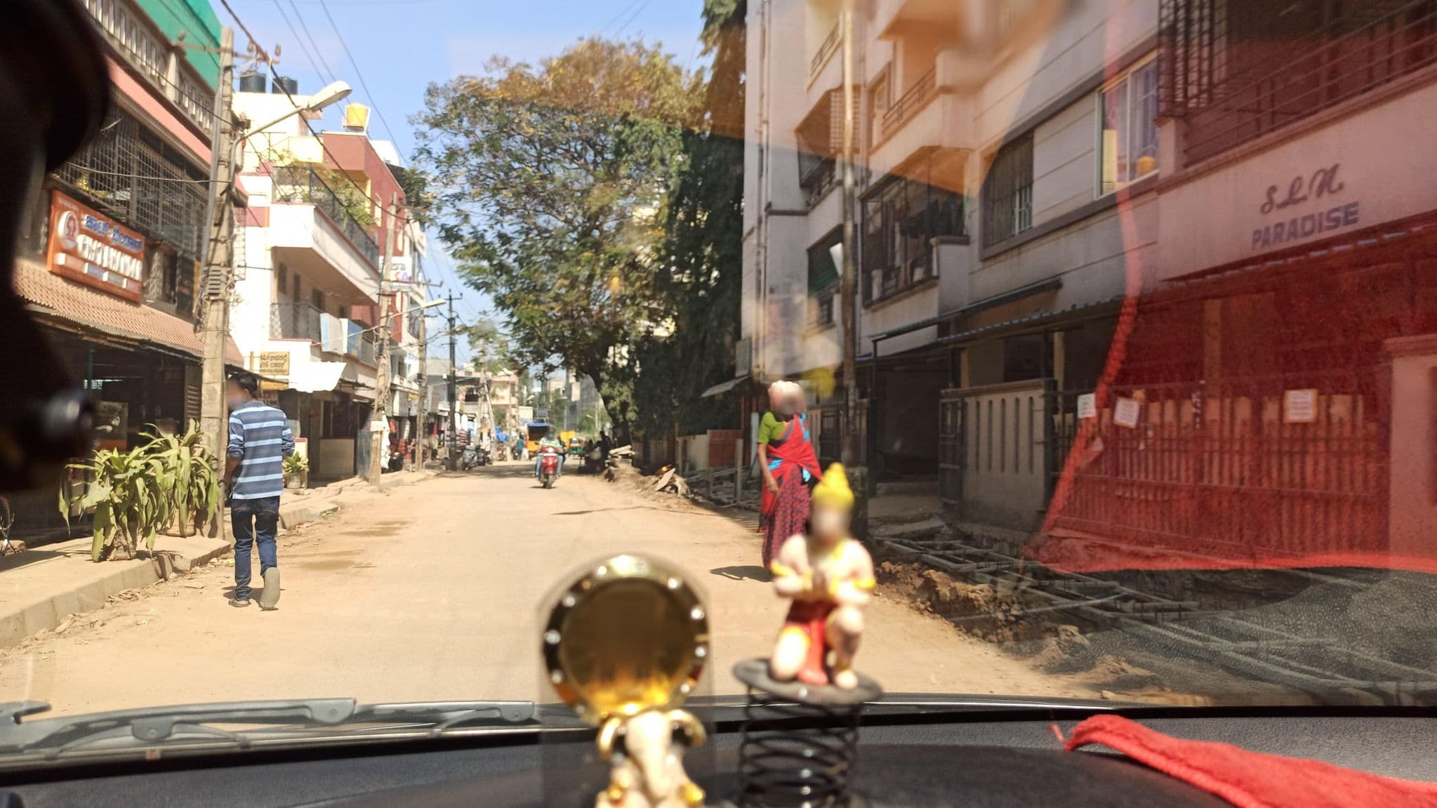 Street view near RBD Sarovar Portico Bengaluru, Bengaluru — © IBI (CC BY-SA · Mapillary)