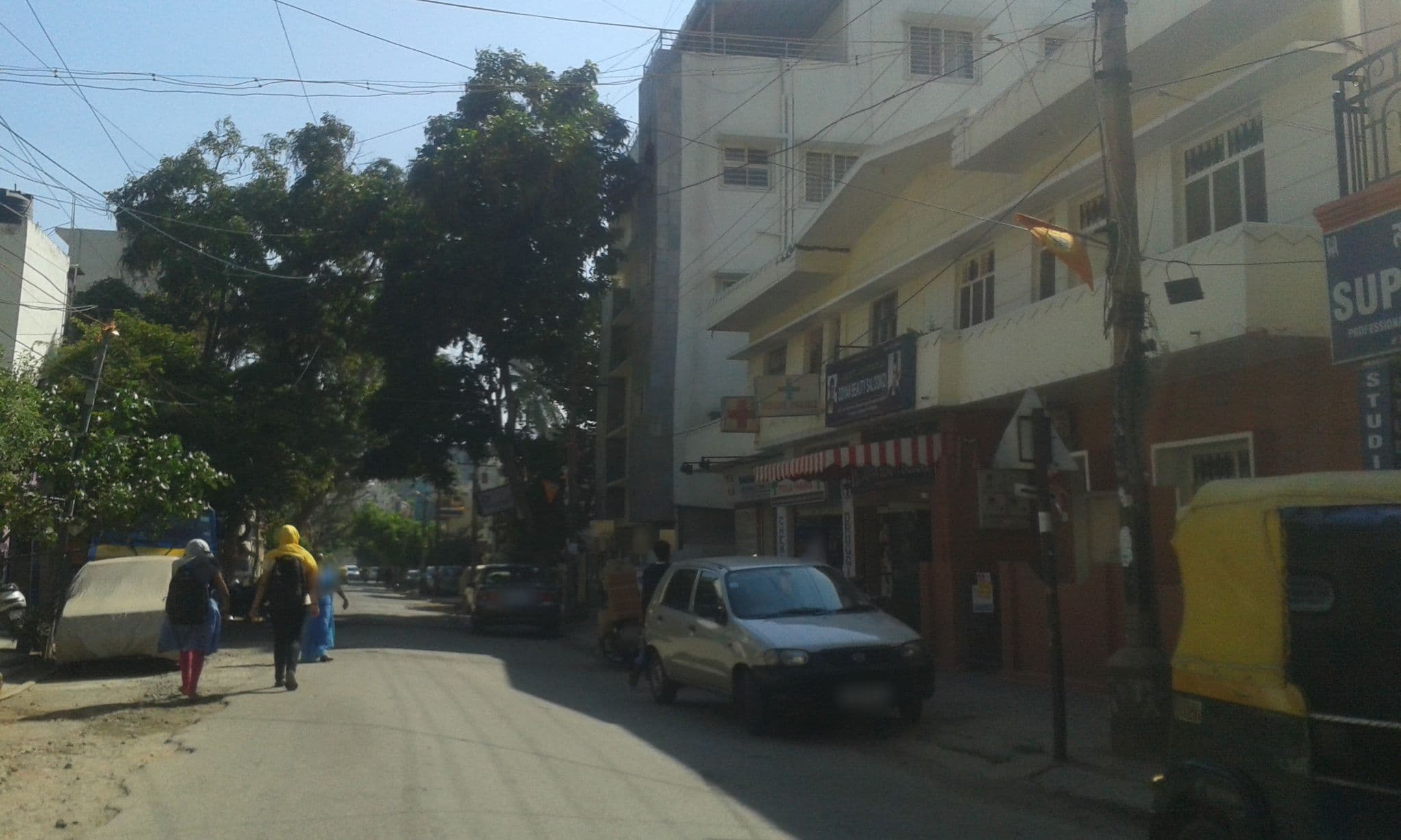 Street view near Hammock Leisure Holidays Pvt. Ltd., Bengaluru — © yogi (CC BY-SA · Mapillary)