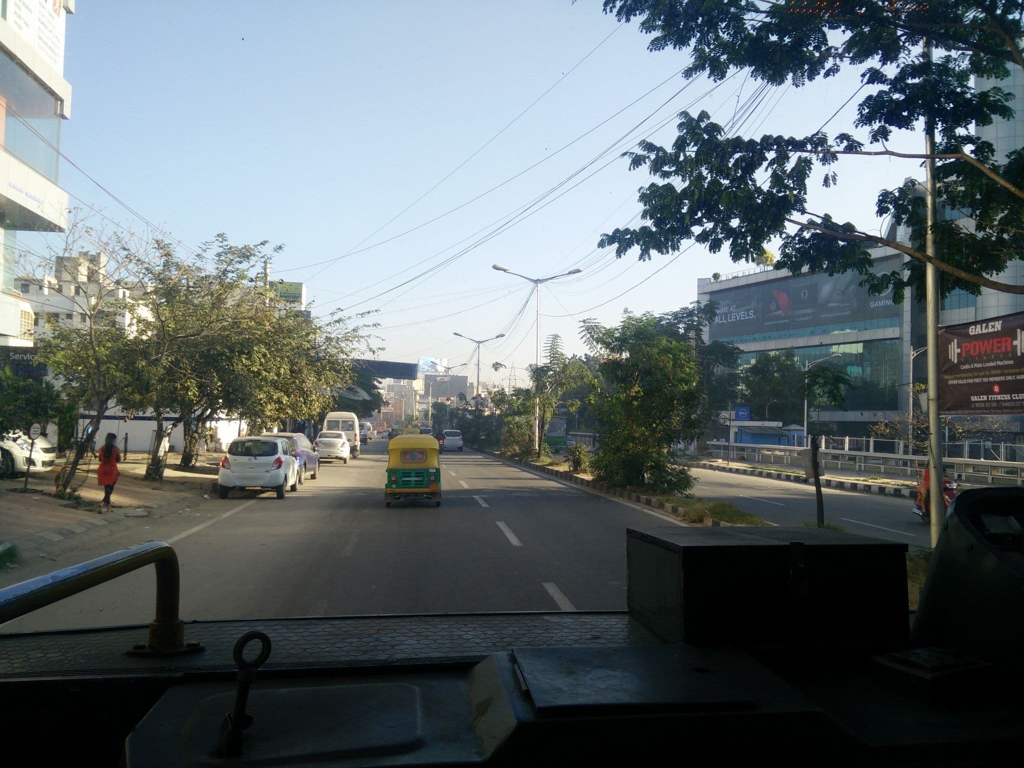Street view near Ginger Hotel, Bengaluru — © pritipg (CC BY-SA · Mapillary)