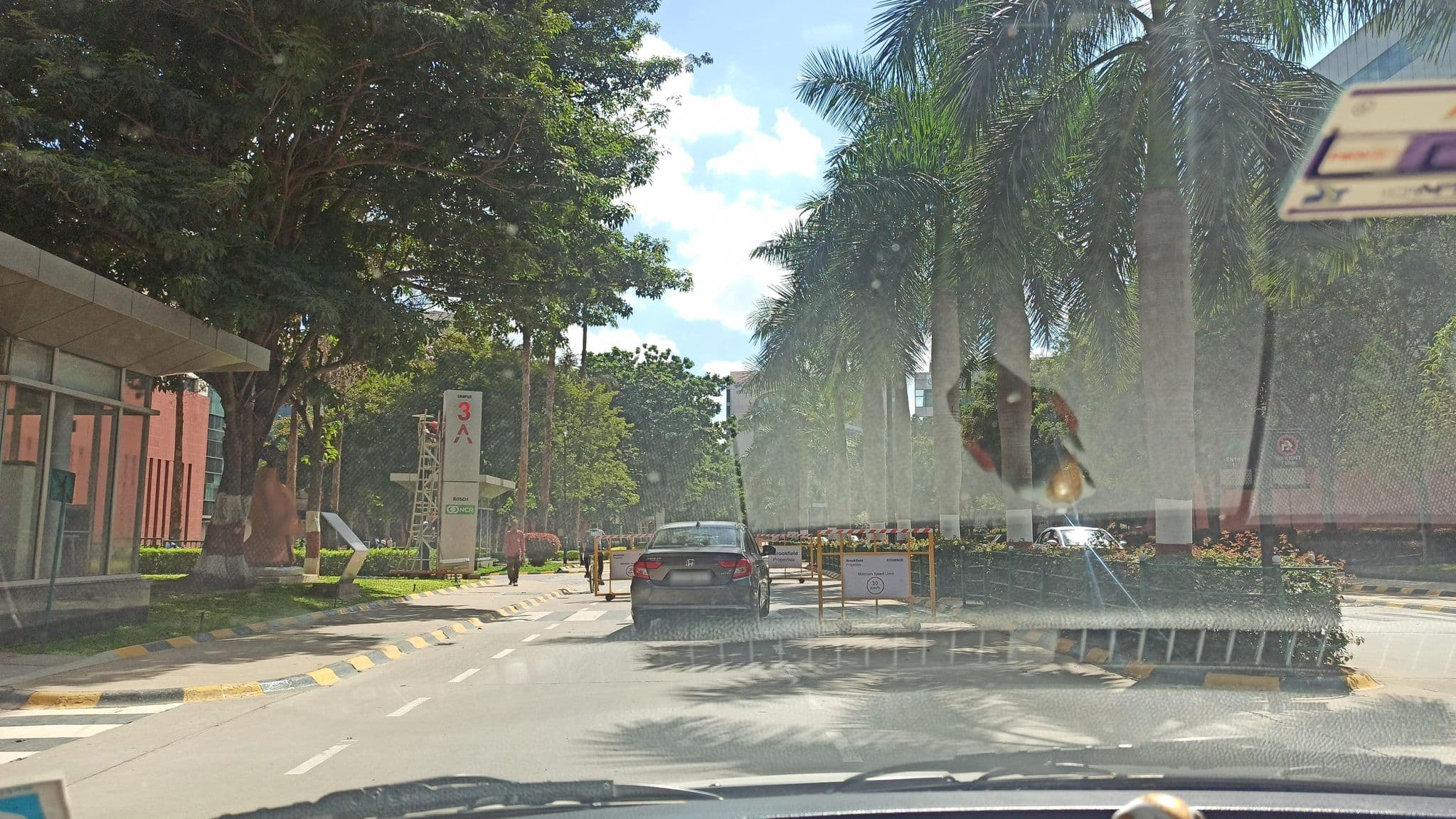 Street view near ibis Bengaluru Outer Ring Road, koppana Agrahara — © IBI (CC BY-SA · Mapillary)