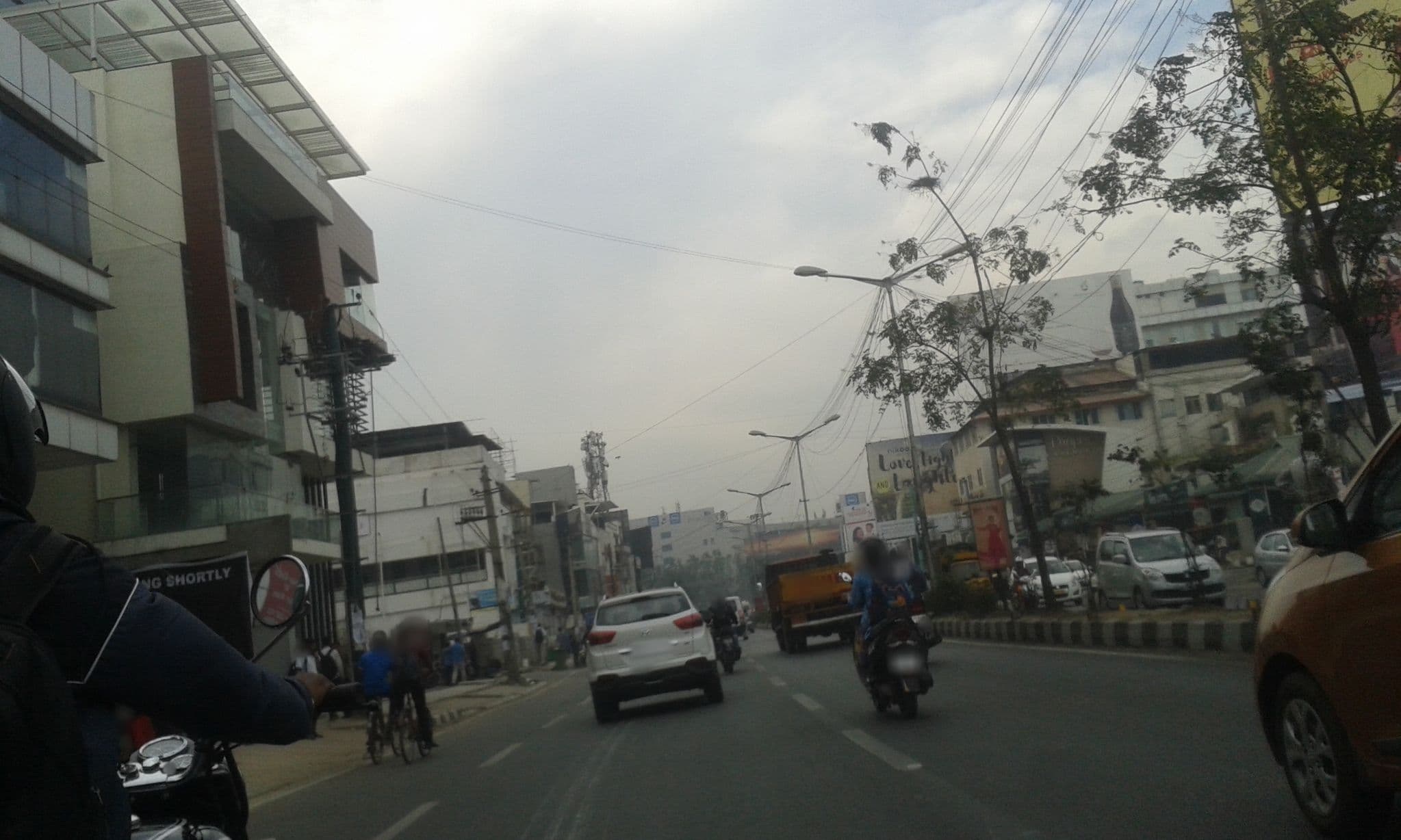 Street view near niche suites, Bengaluru — © yogi (CC BY-SA · Mapillary)