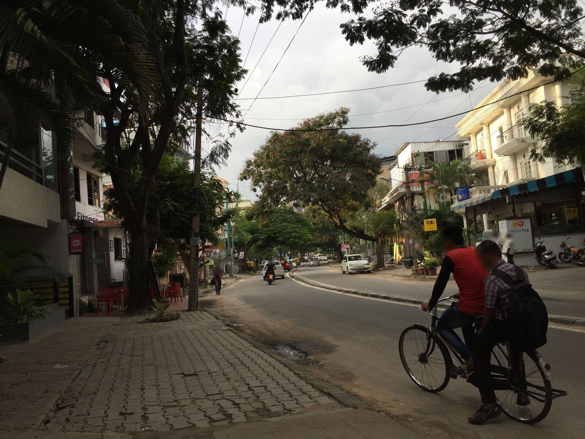 Street view near OYO Rooms Indiranagar Double Road, Bengaluru — © planemad (CC BY-SA · Mapillary)