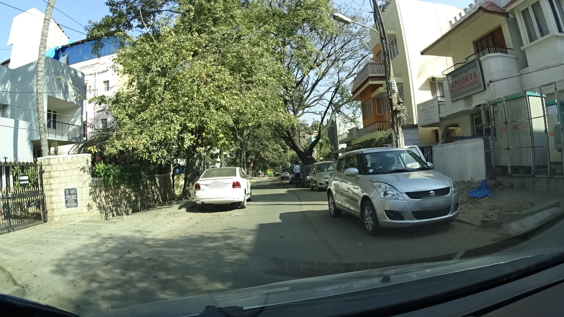 Street view near 9 Marks Inn, Bengaluru — © ranjithjoy (CC BY-SA · Mapillary)