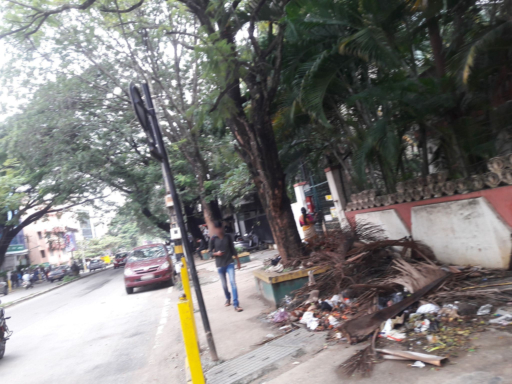 Street view near Maia Beacon Residences Hotel Bangalore, Bengaluru — © teresapeteti (CC BY-SA · Mapillary)
