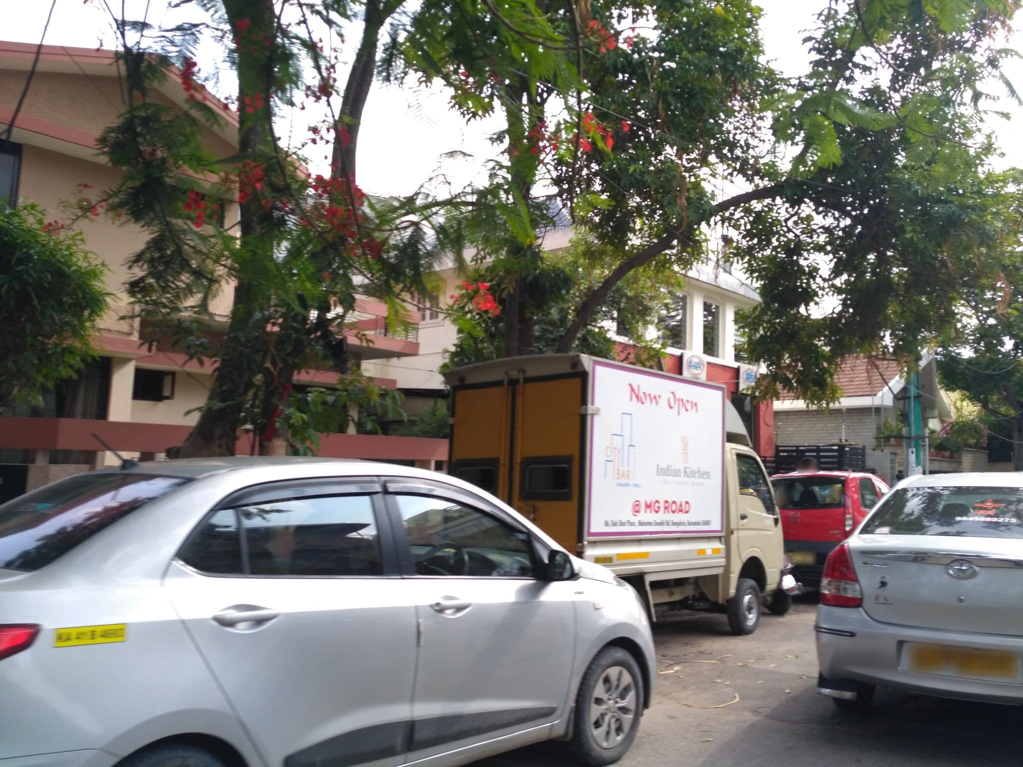 Street view near Terra Tree Properties, Bengaluru — © chethan (CC BY-SA · Mapillary)