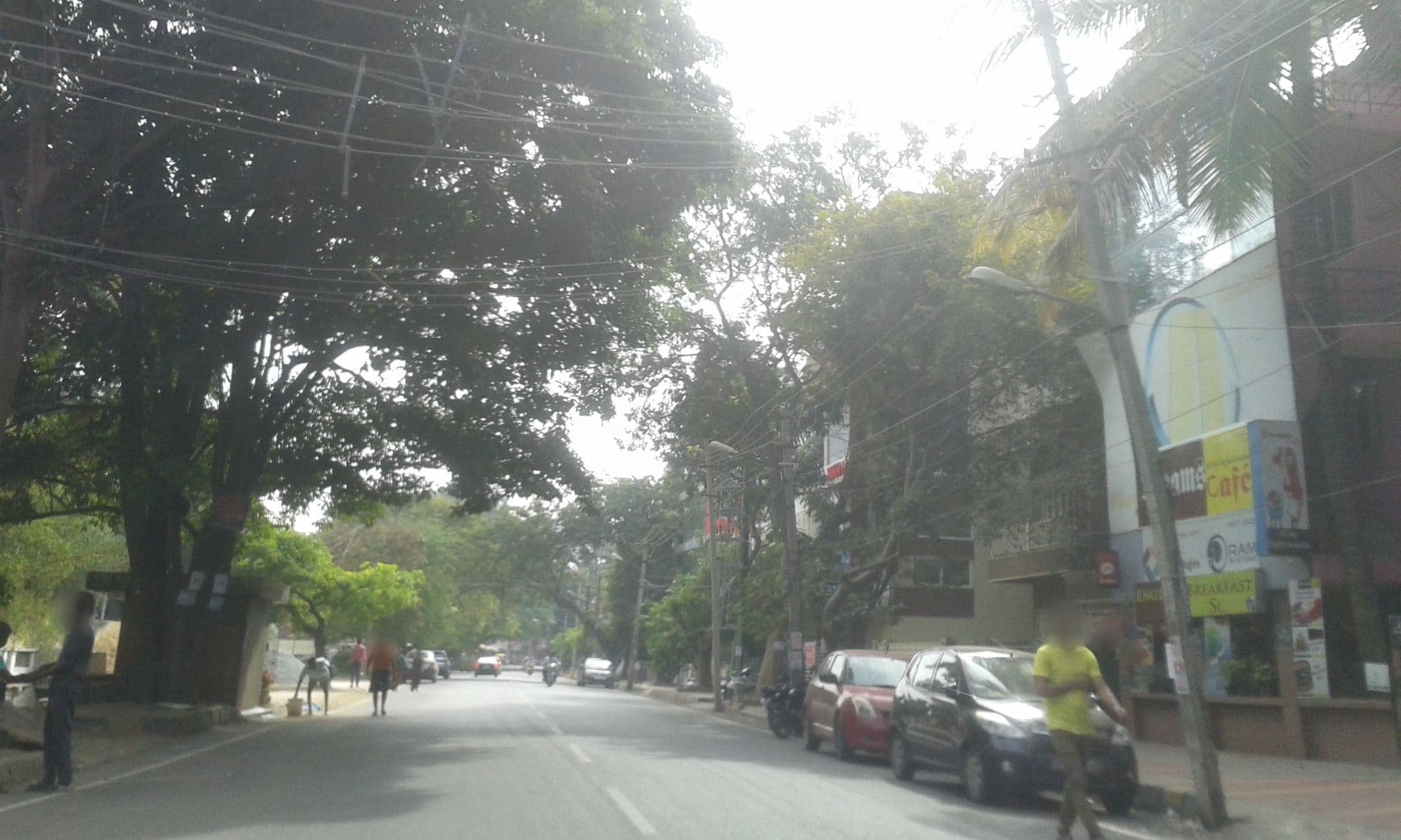 Street view near StayWithUs, Bengaluru — © yogi (CC BY-SA · Mapillary)