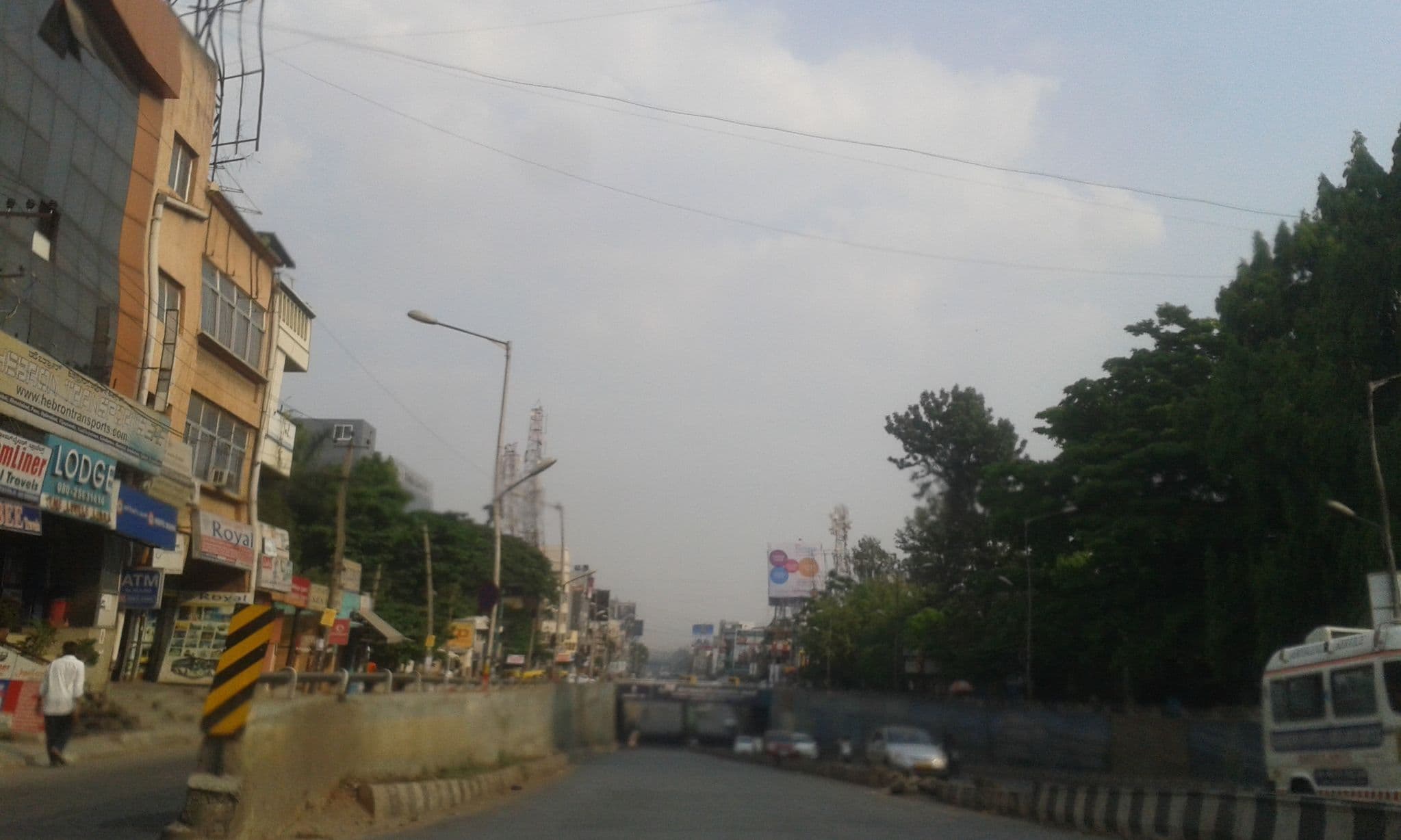 Street view near Inest Suites, Bengaluru — © yogi (CC BY-SA · Mapillary)