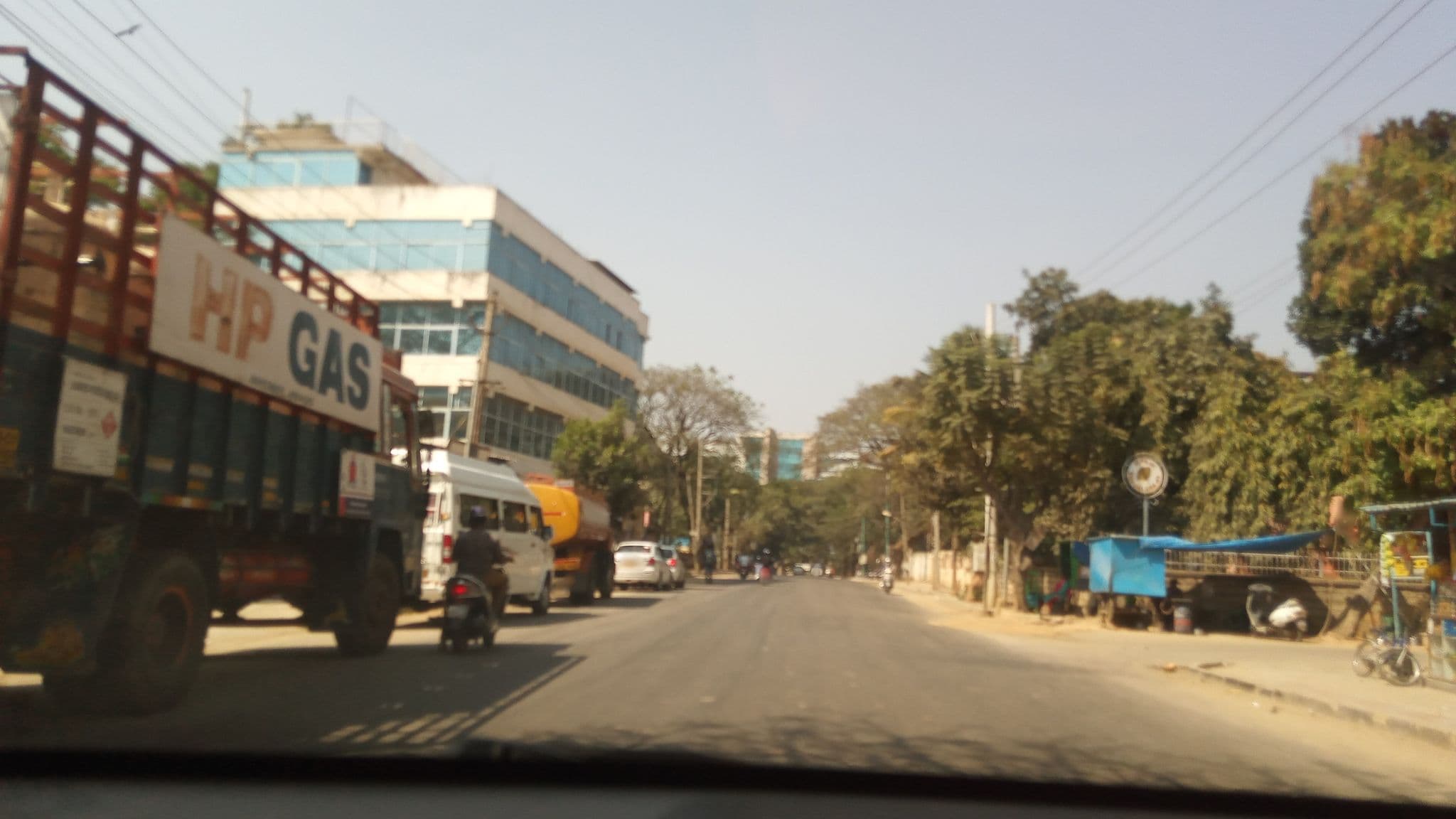Street view near ITC Fortune hotel whitefield, Bengaluru — © pradeepbv (CC BY-SA · Mapillary)