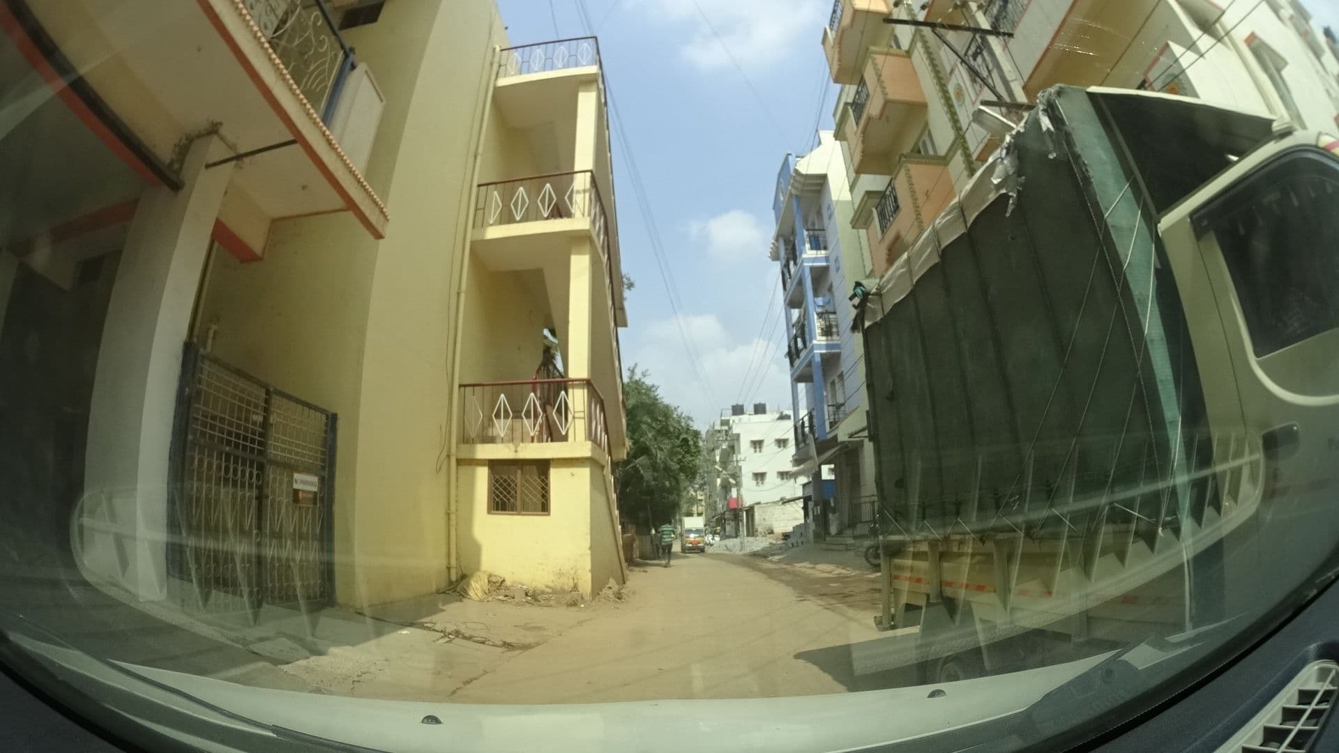 Street view near Hotel Presidency-Electronic City, Electronic City Phase I — © ranjithjoy (CC BY-SA · Mapillary)